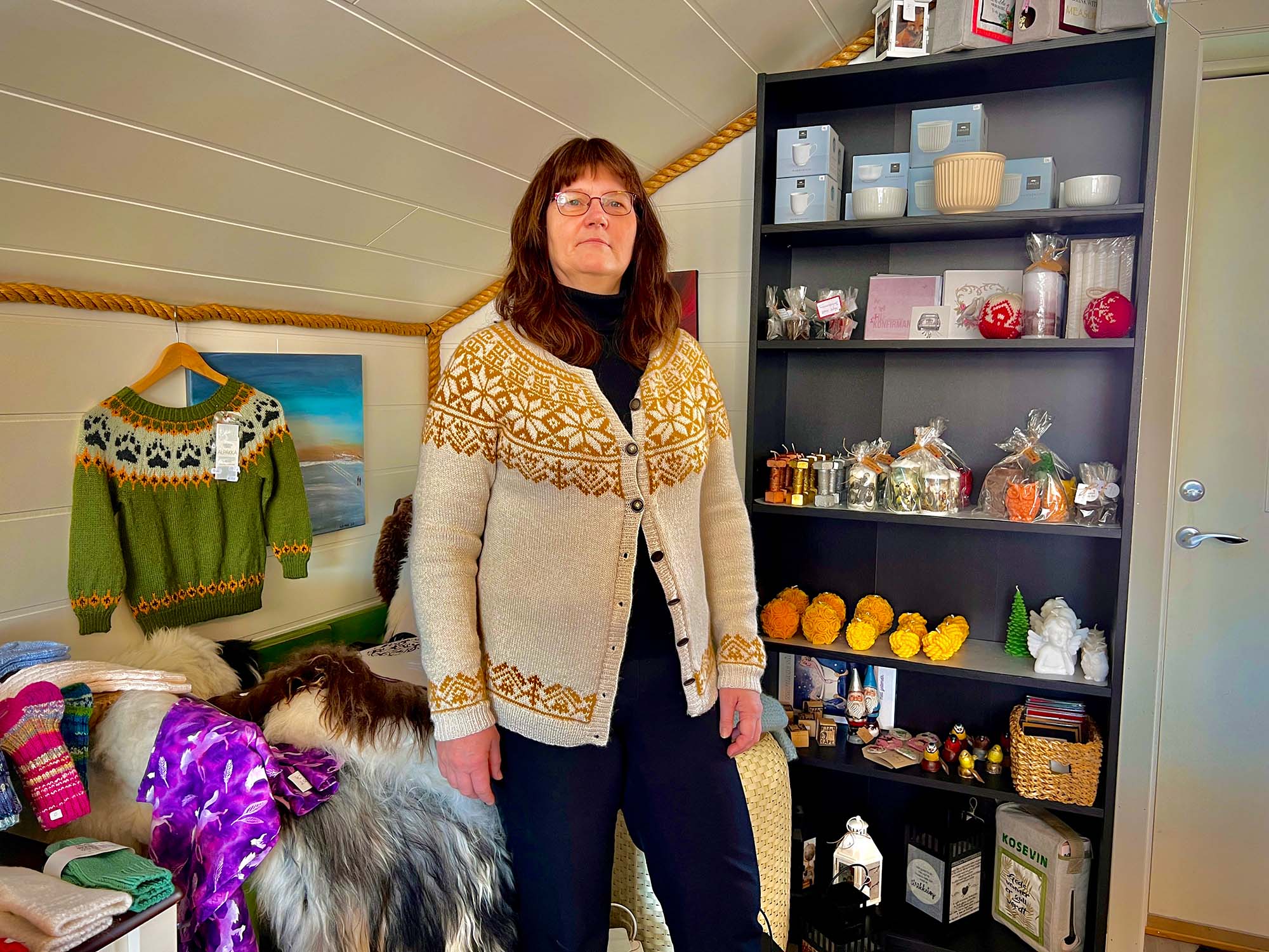 Berit Selseth Ramdal - innehaver og driver av Selsethloftet