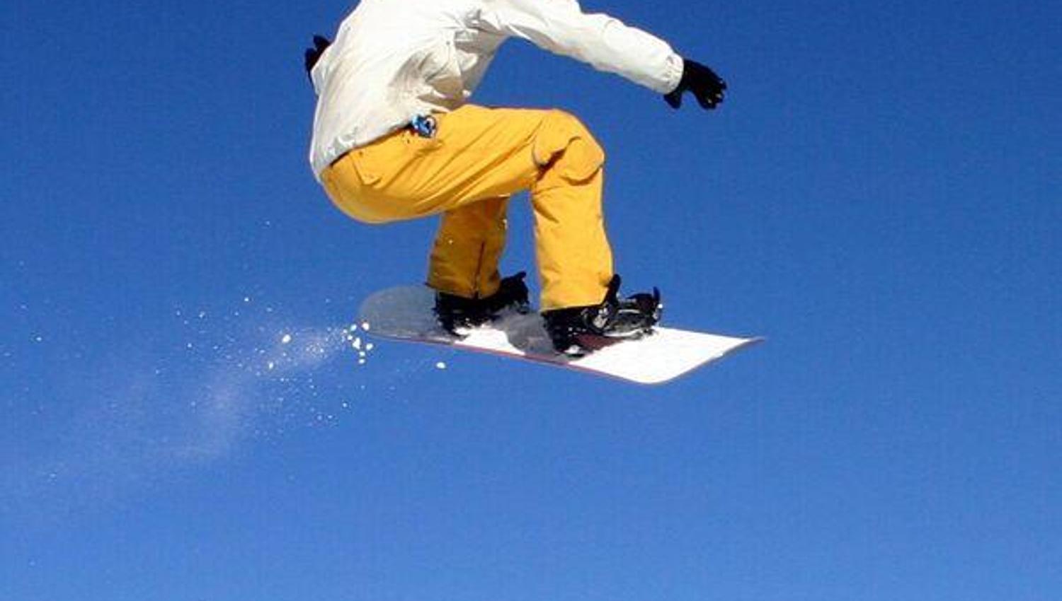 Lierberget snowboard