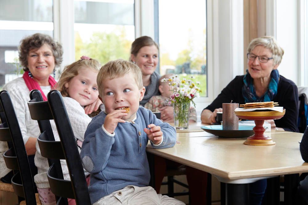 Bunåva kafe i Vingelen