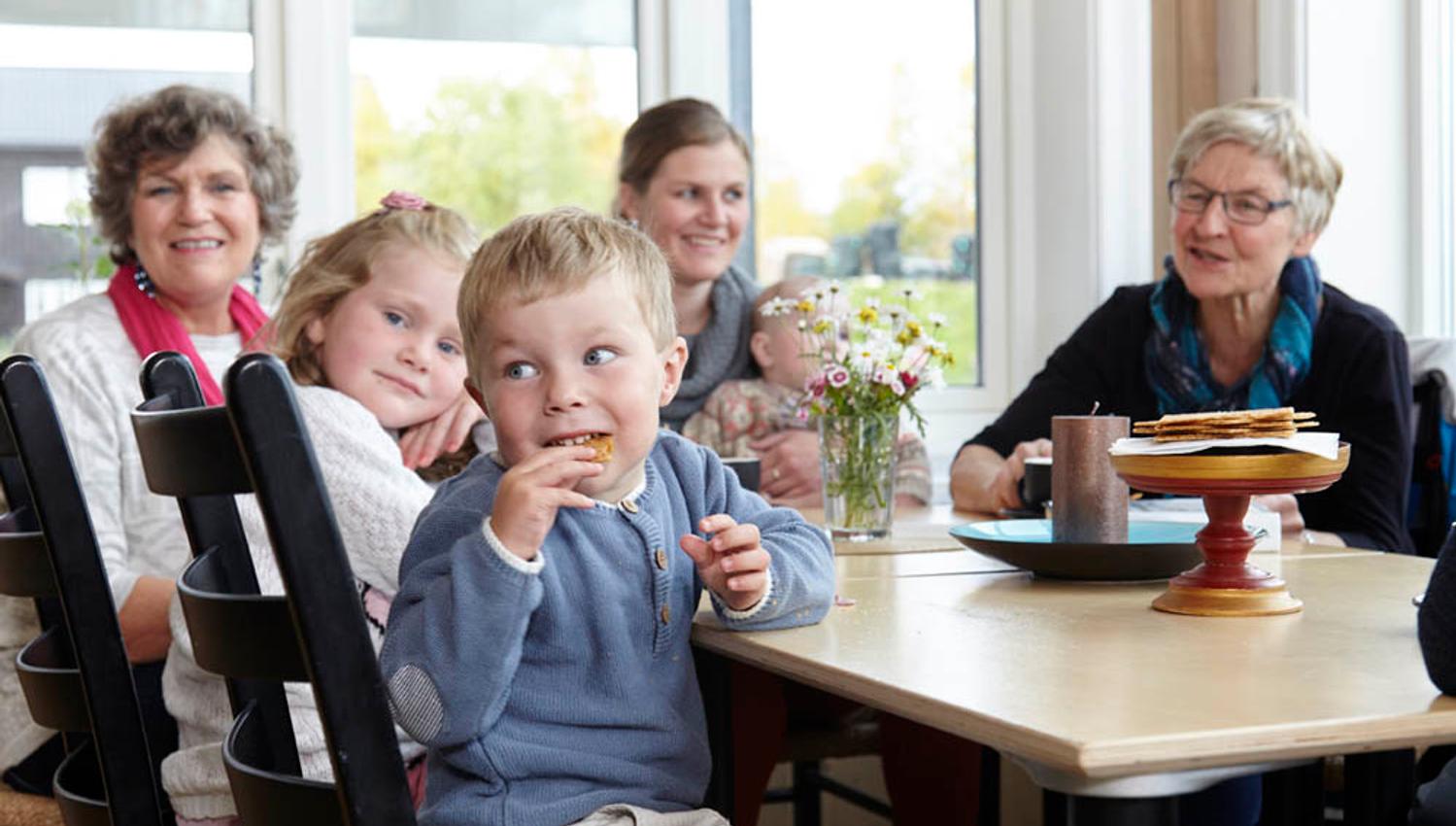 Bunåva kafe i Vingelen