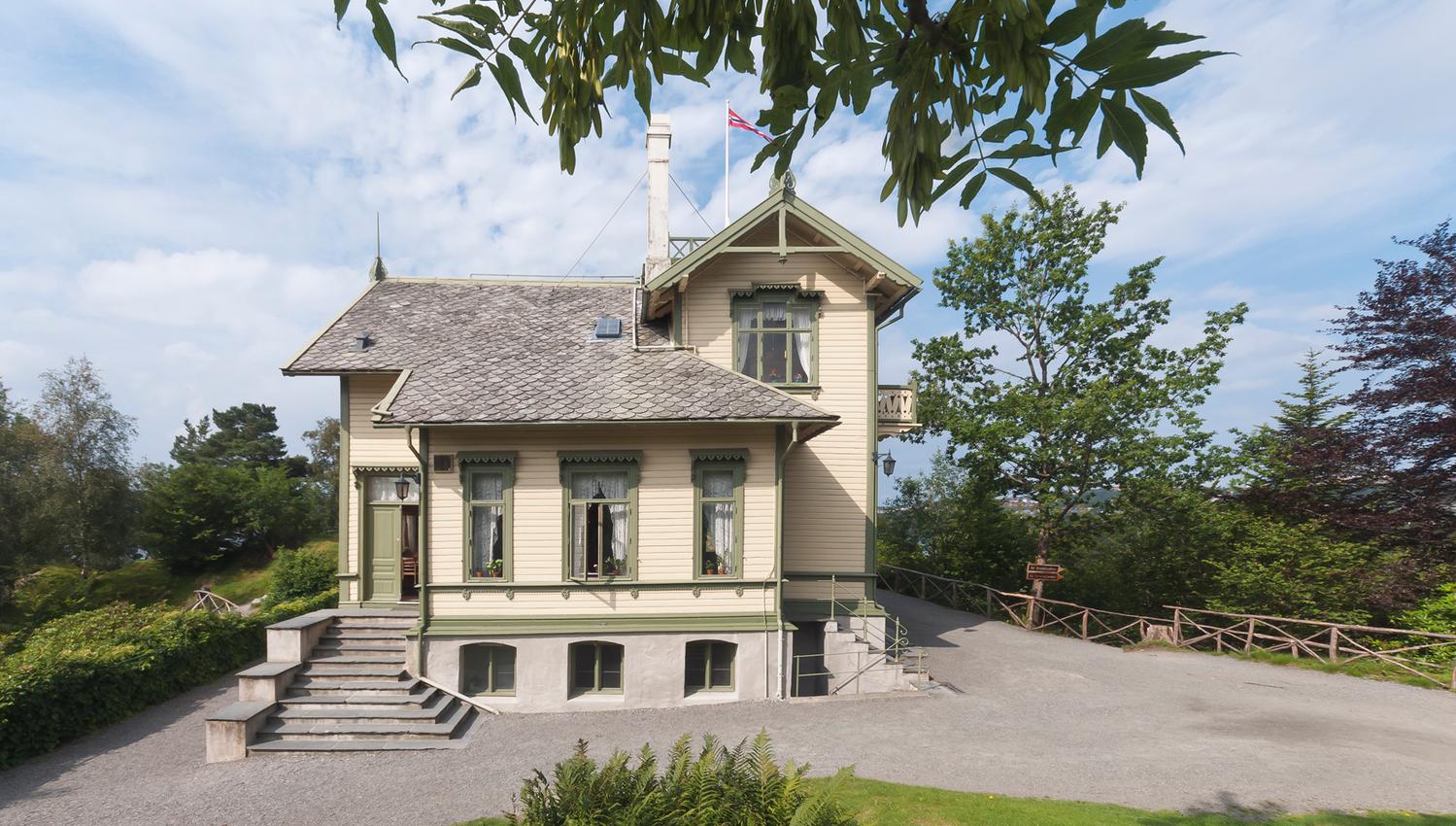 Troldhaugen: Edvard Griegs hjem