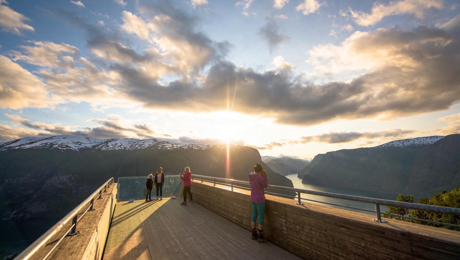Stegastein Viewpoint