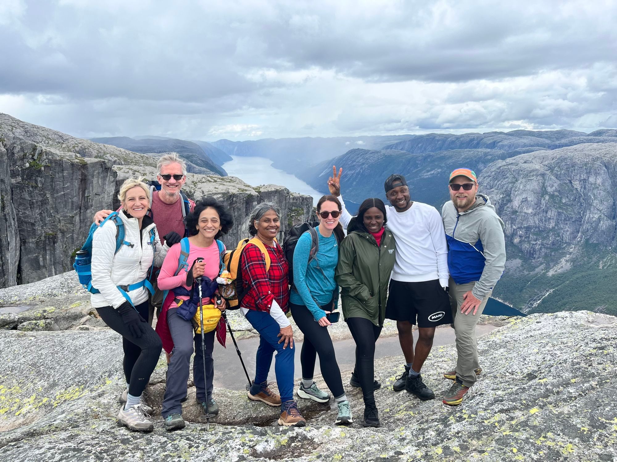 Fjord Hikes Kjerag Hike