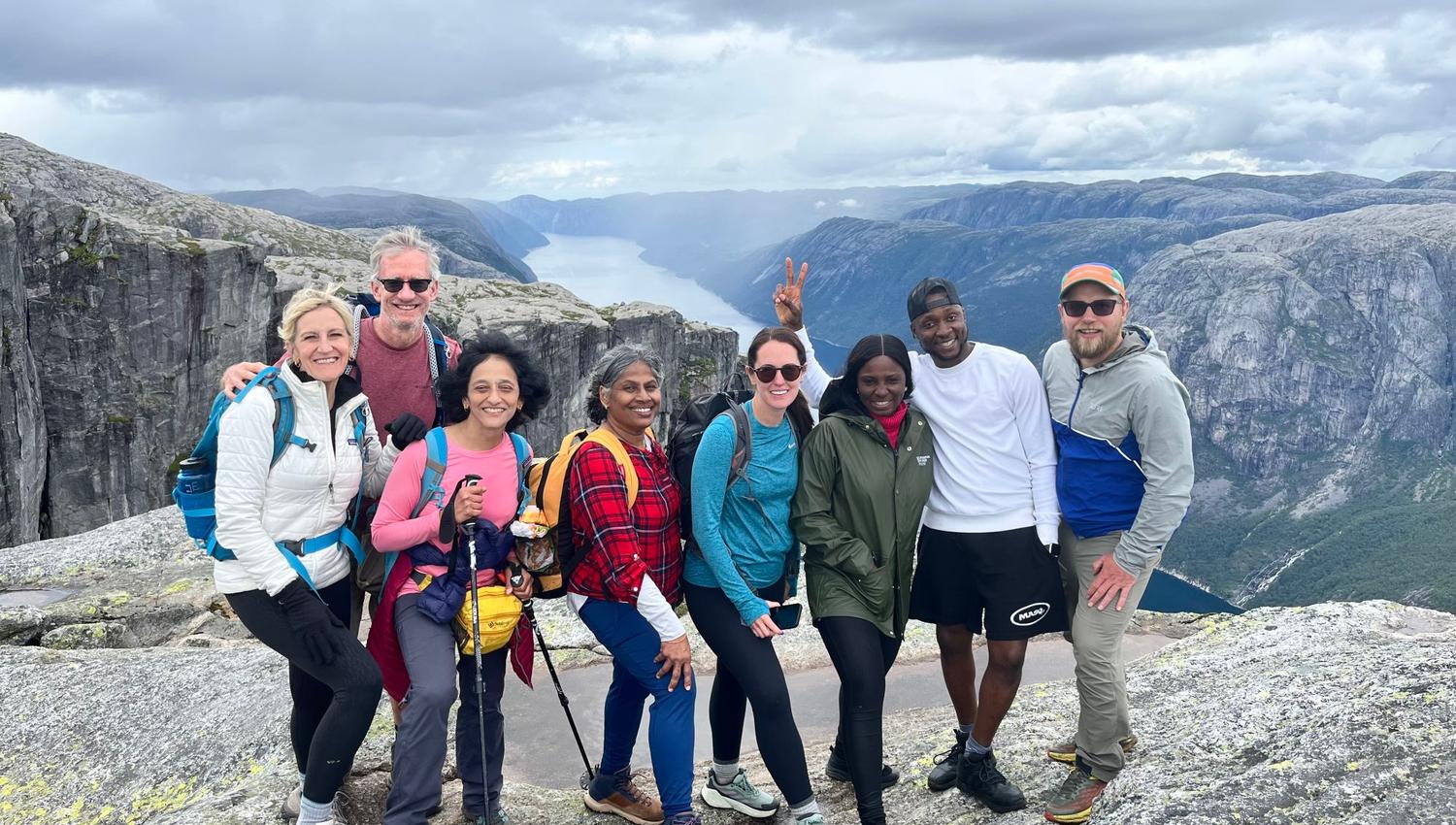 Fjord Hikes Kjerag Hike