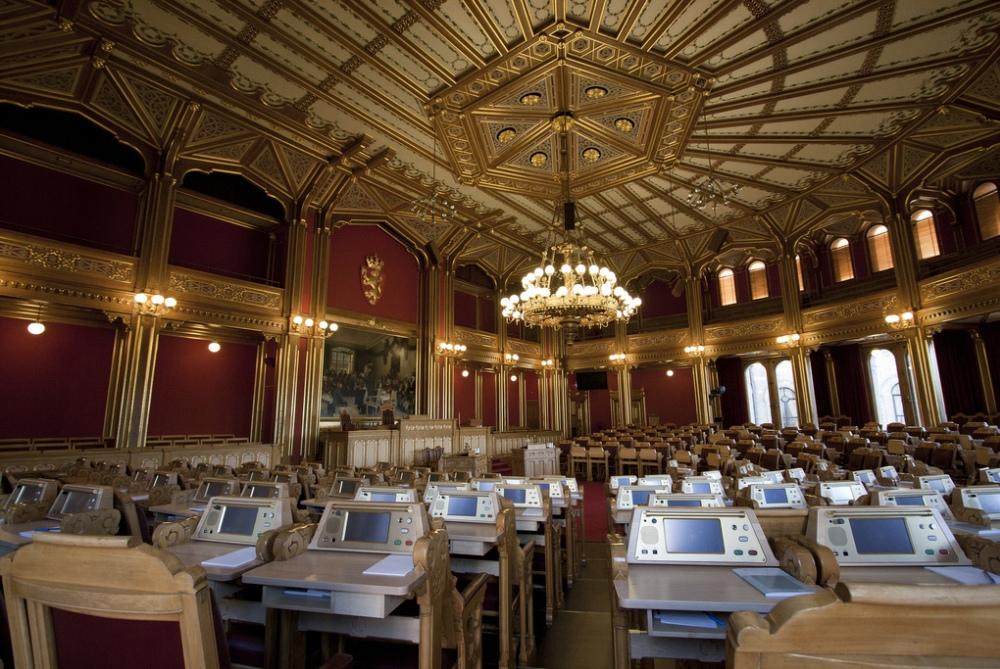 Stortinget - Stortingssalen 2