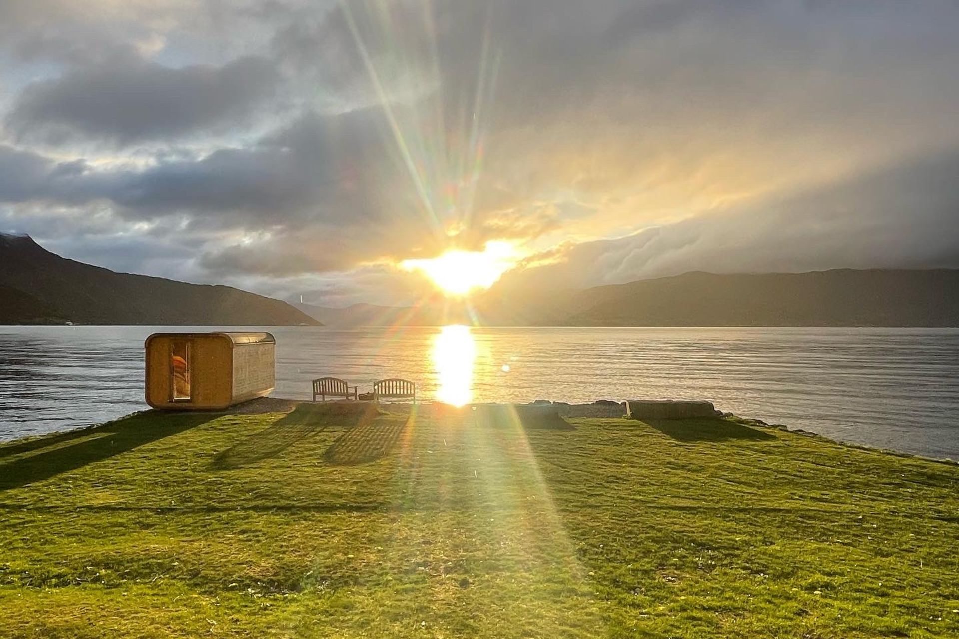 Balestrand Hotell - Sauna