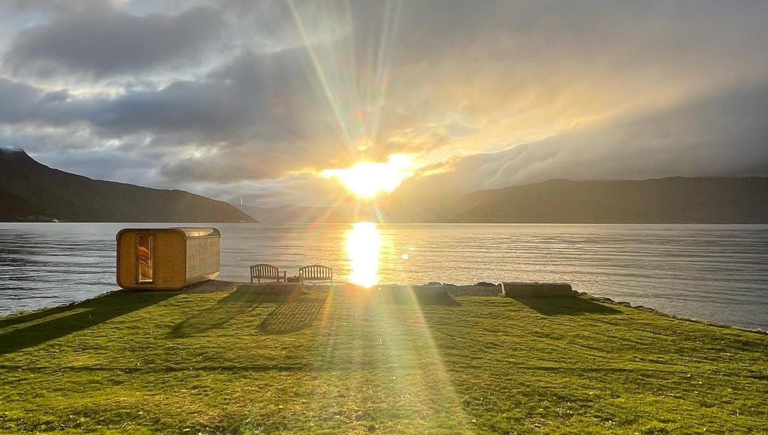Balestrand Hotell - Sauna