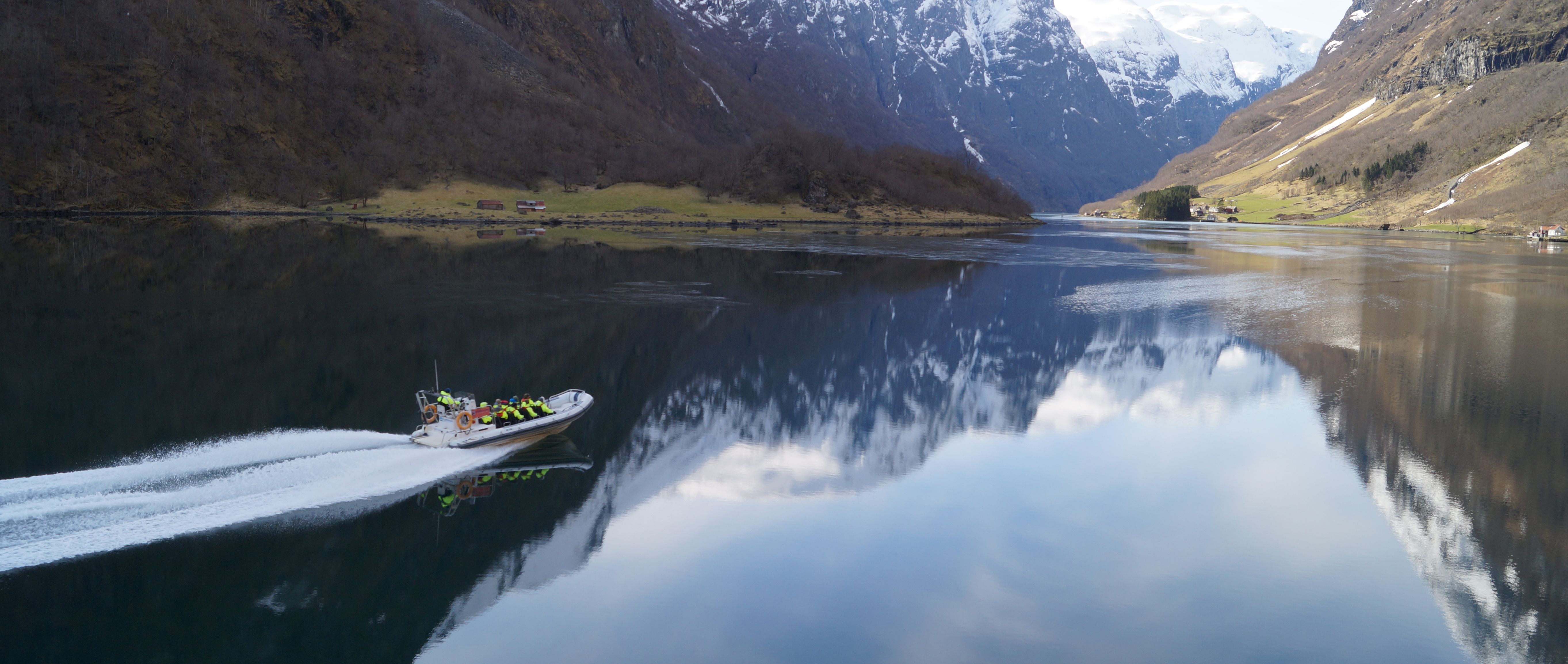 Fjord Safari from Flåm to Gudvangen