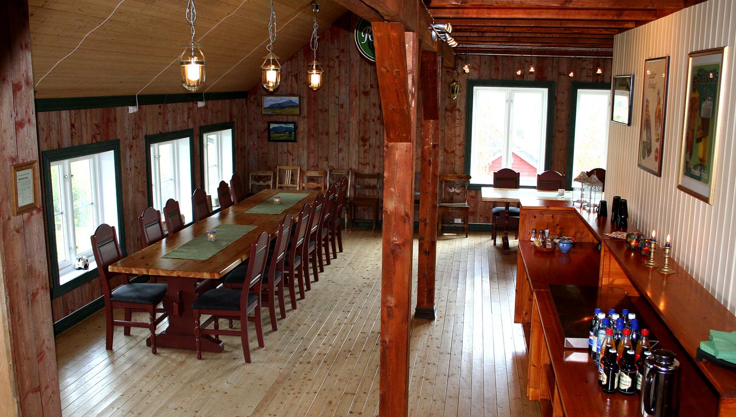 Berg Farm and Inderøy FArm Distillery - Event room: Slakteriloftet