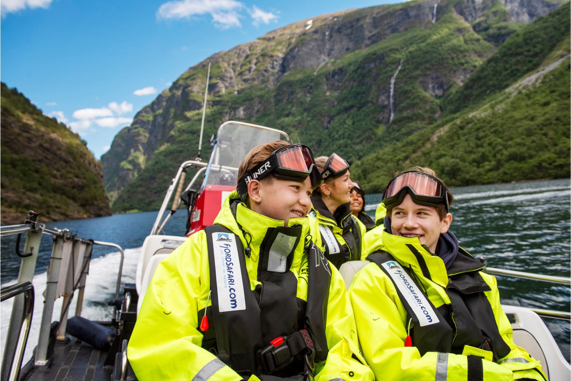 FjordSafari Gudvangen Taste