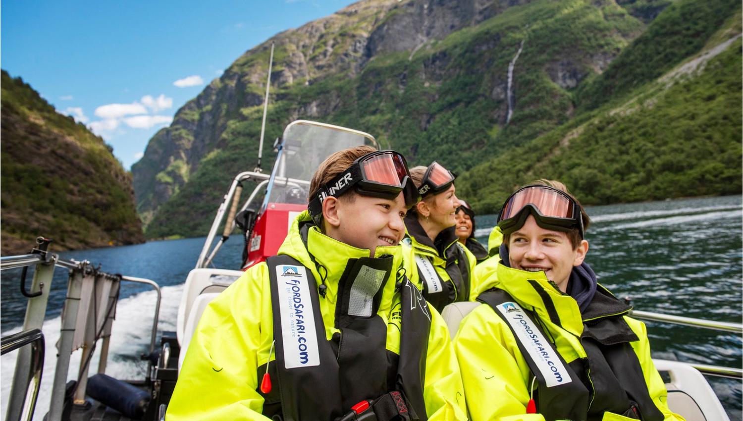 FjordSafari Gudvangen Taste