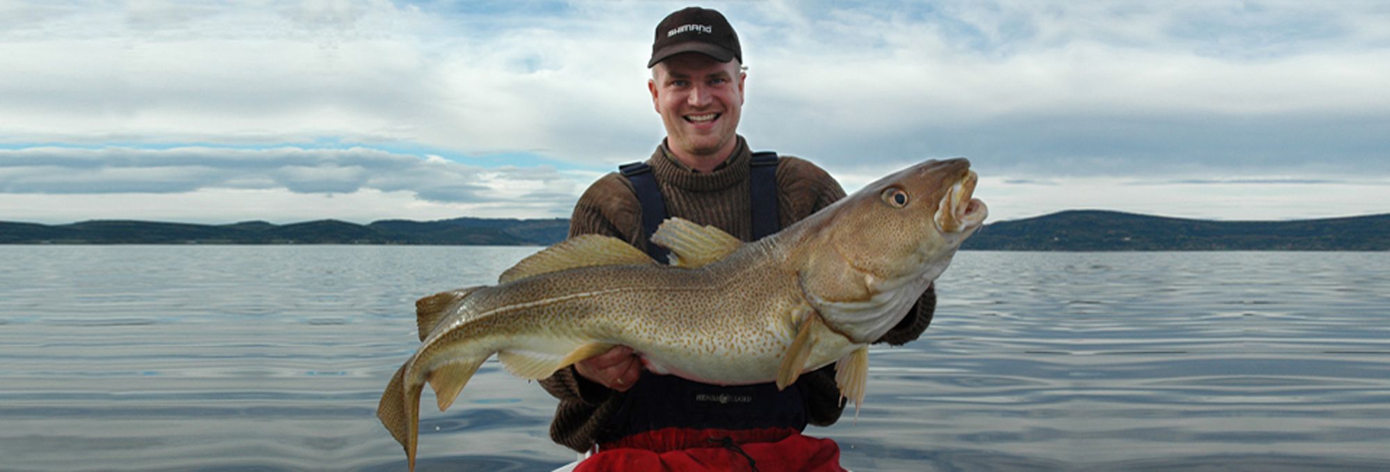 Fiske i Skarnsundet - Inderøy