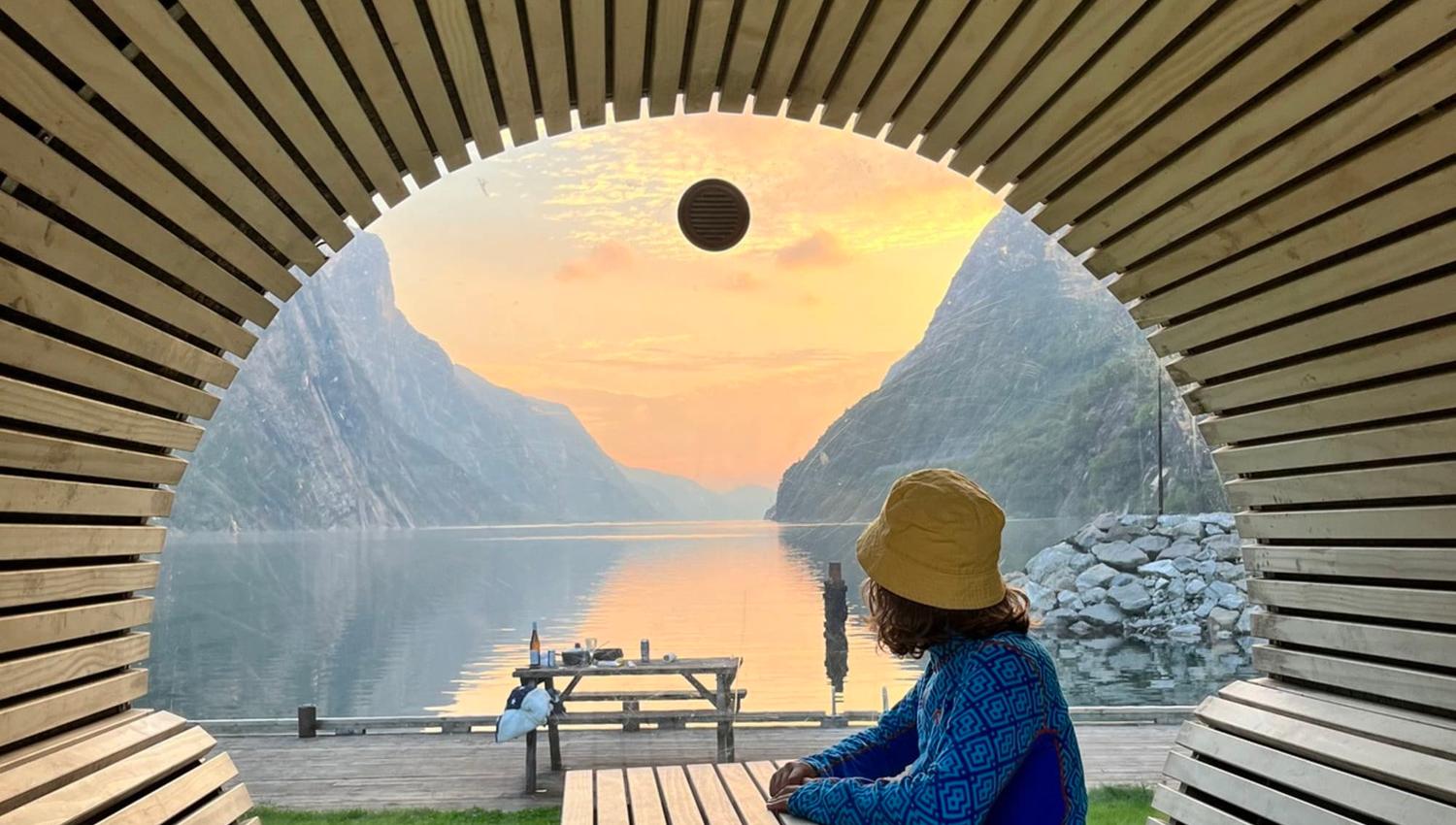 Fjord Hikes overnight adventure Kjerag and Preikestolen