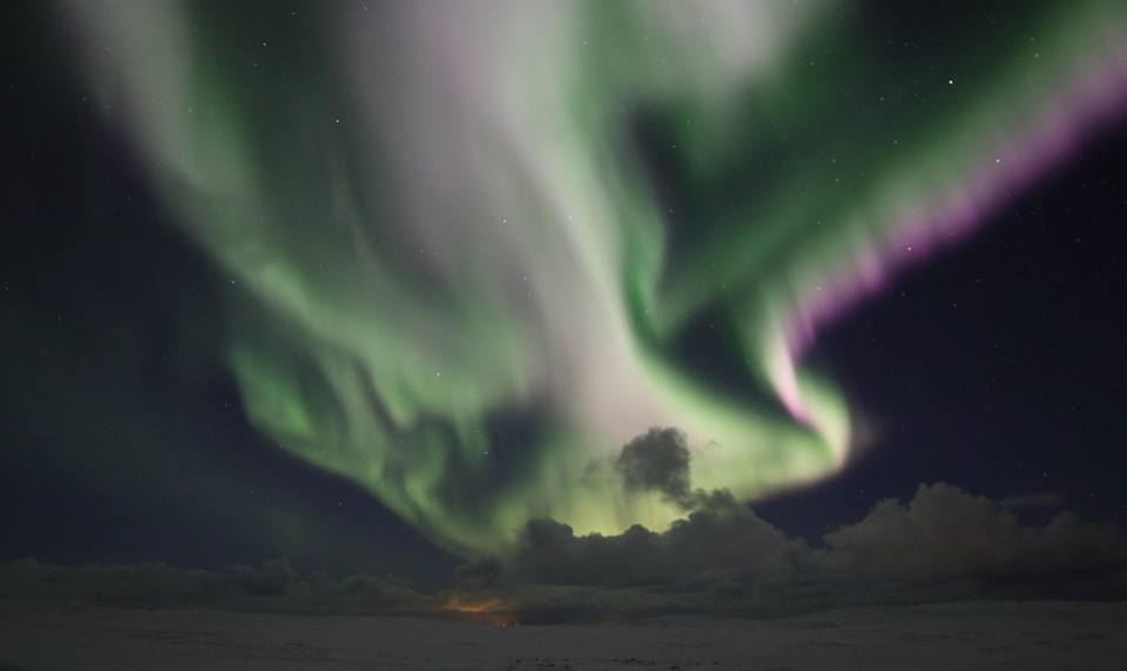 Northern Lights expedition to the North Cape