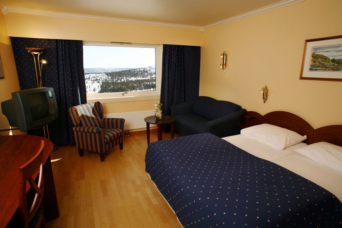 Storefjell Resort Hotel has 300 rooms 