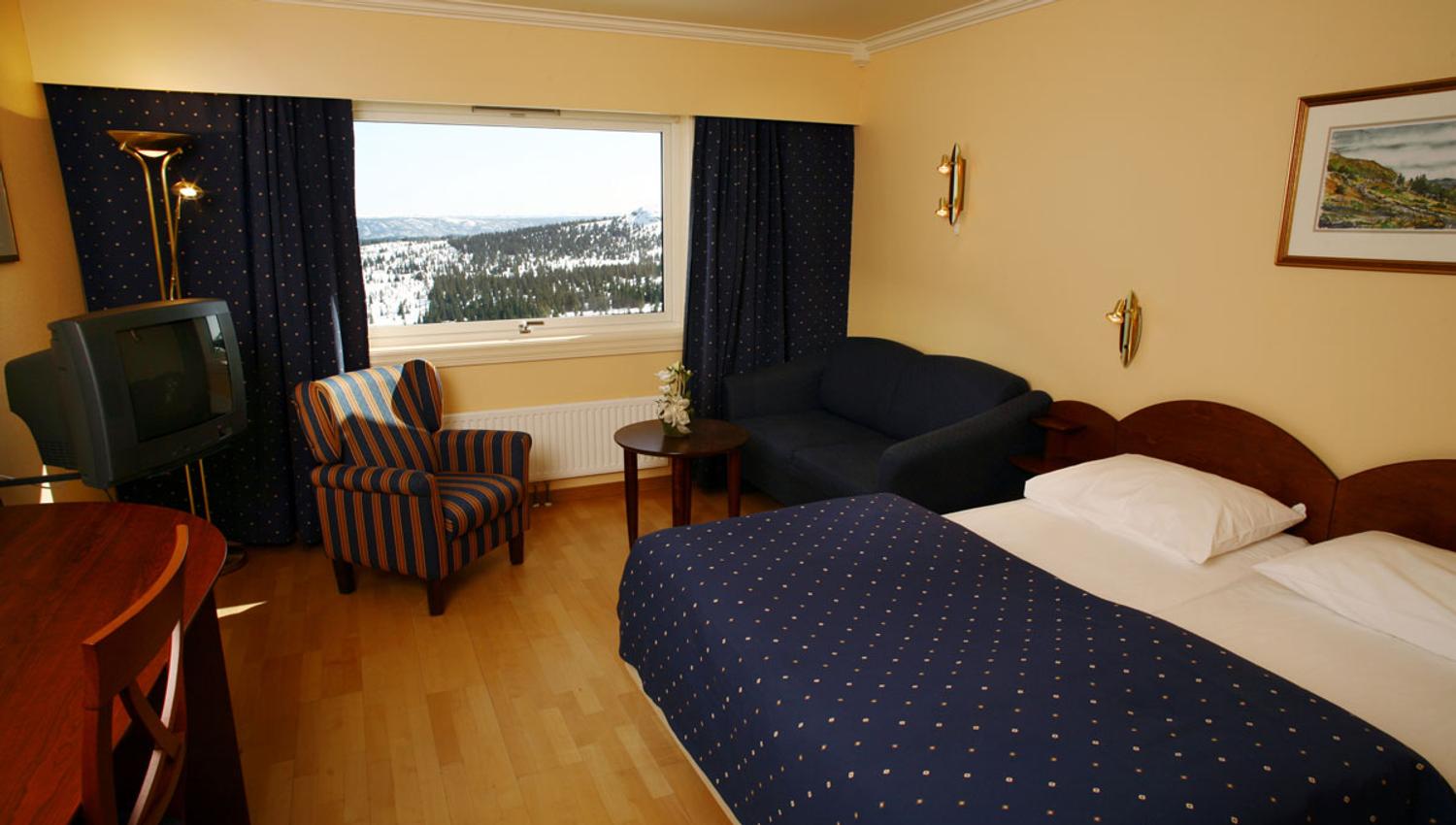 Storefjell Resort Hotel has 300 rooms