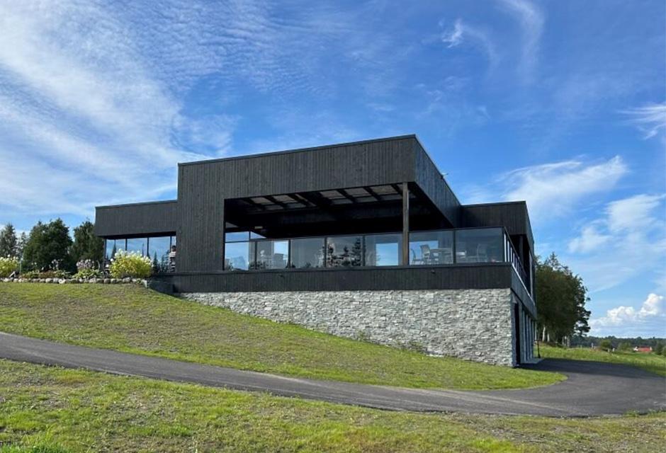 Sandefjord Golf - klubbhus