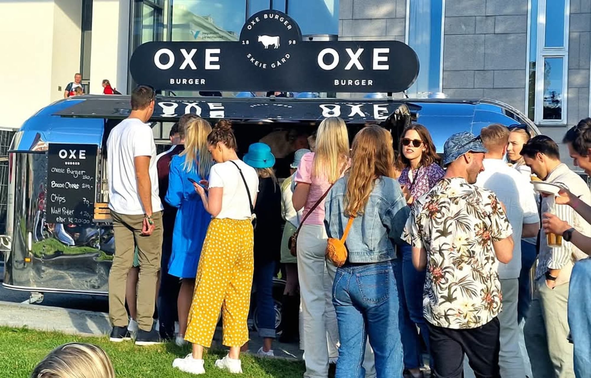 Oxeburger Haugesund
