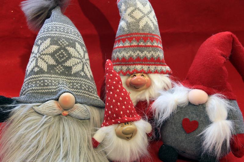 Sjarmerende nisser på Julehuset