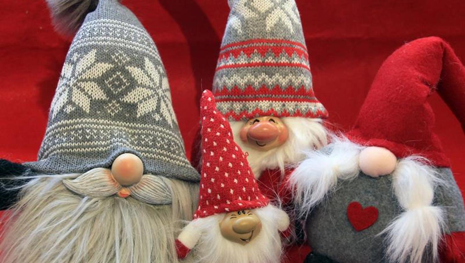 Sjarmerende nisser på Julehuset
