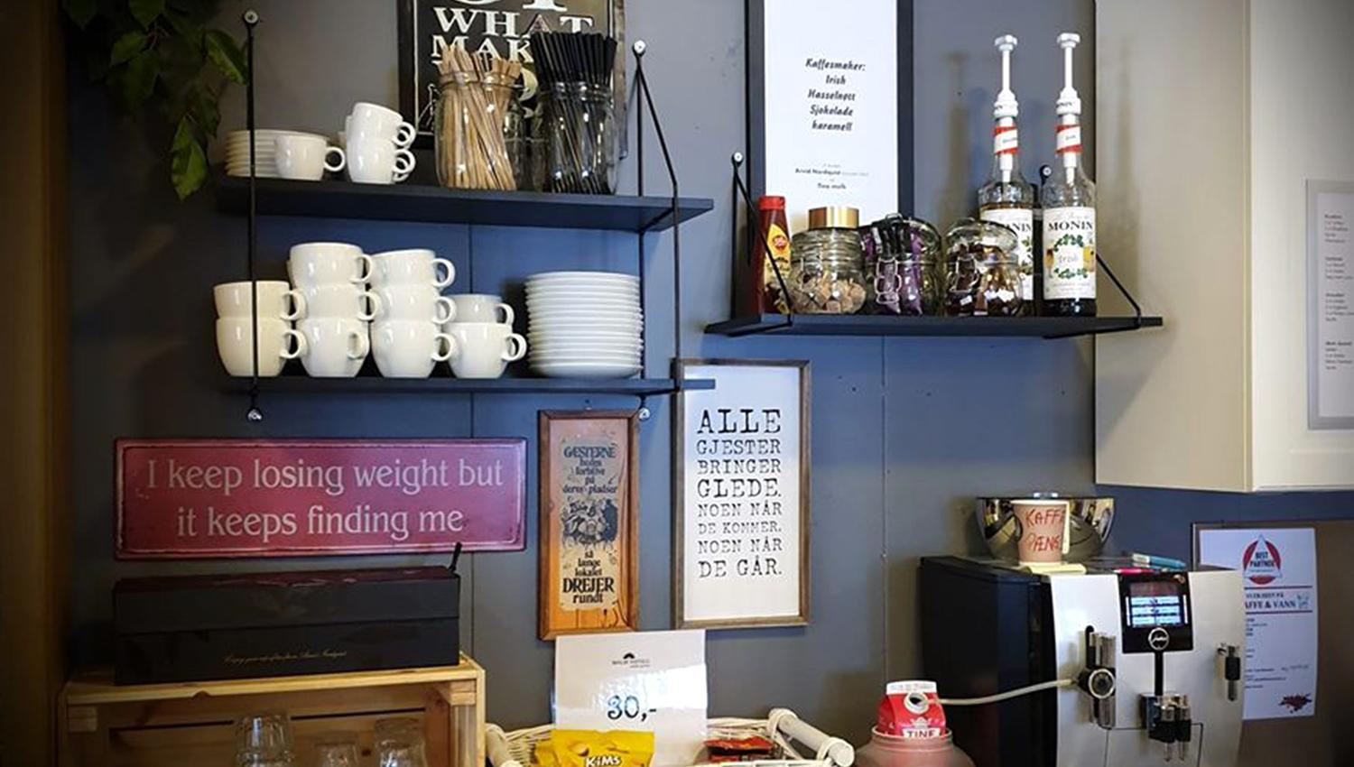 Coffee making facilities