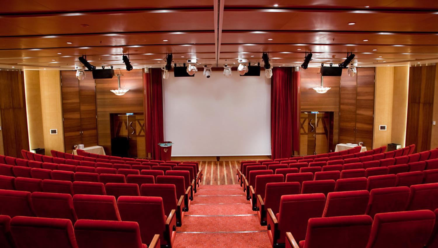 Color Fantasy auditorium