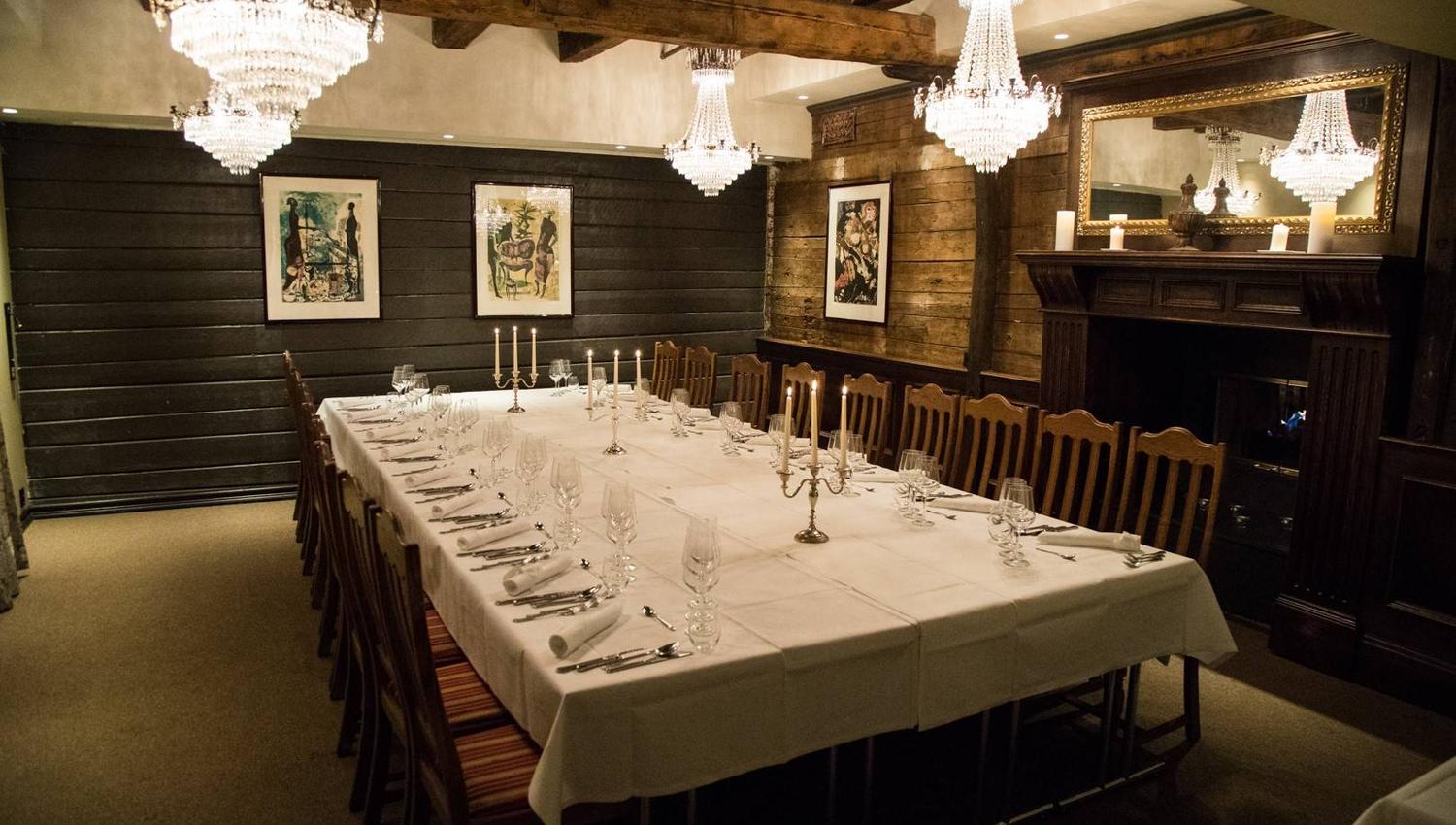 Banquet facilities The Hanseatic Hotel