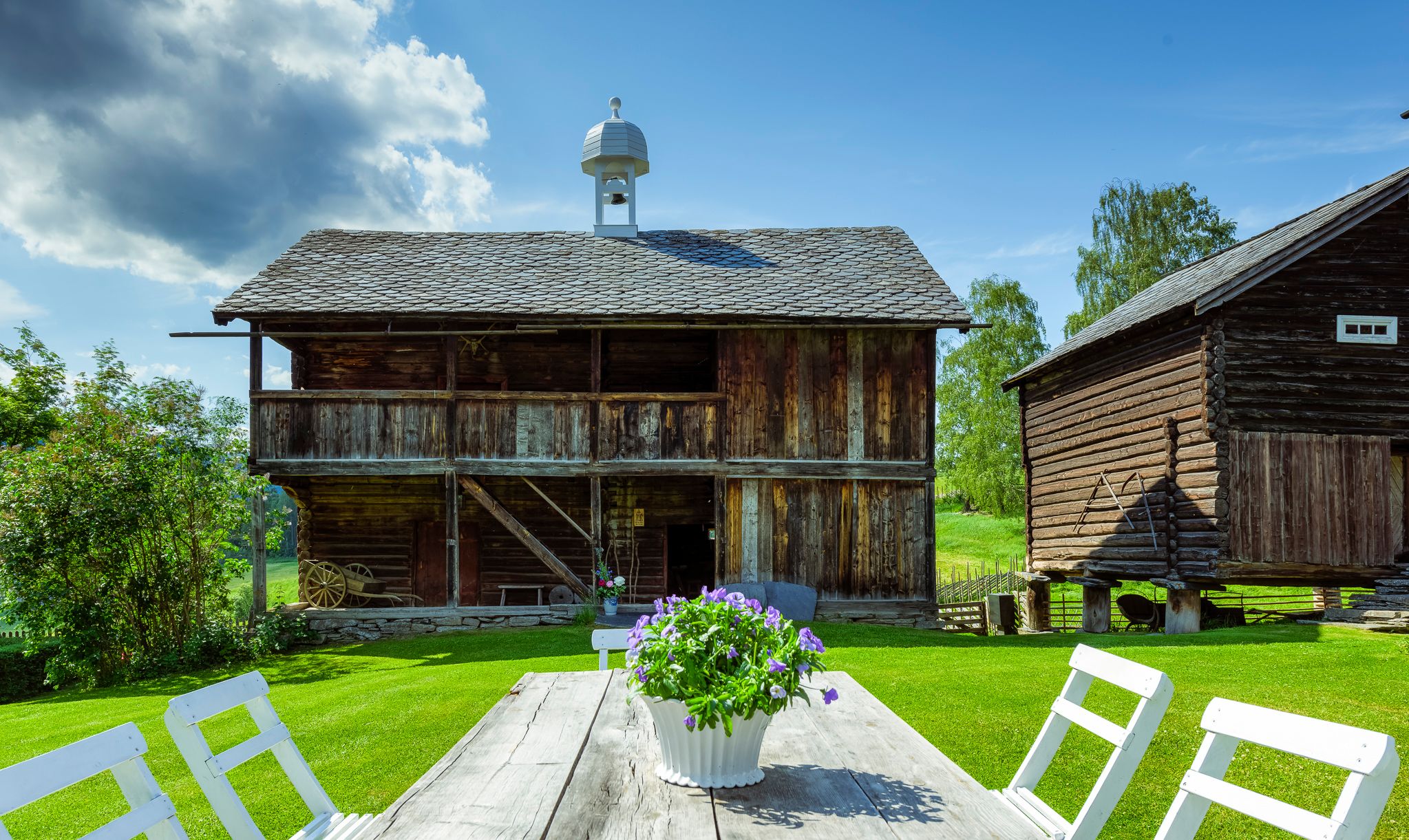 Bygninger på Sygard Grytting