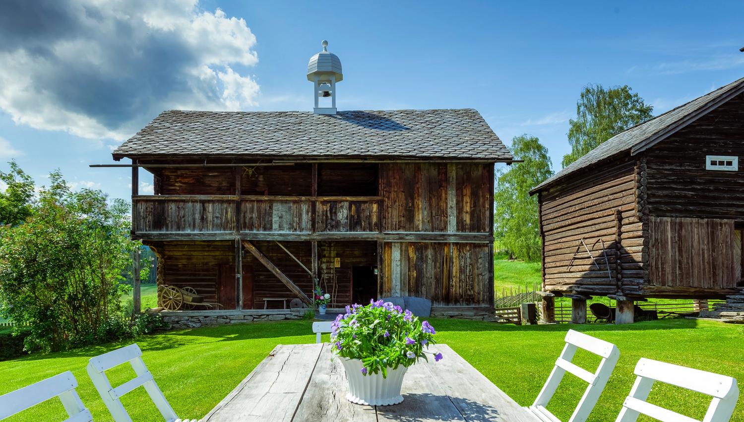 Bygninger på Sygard Grytting