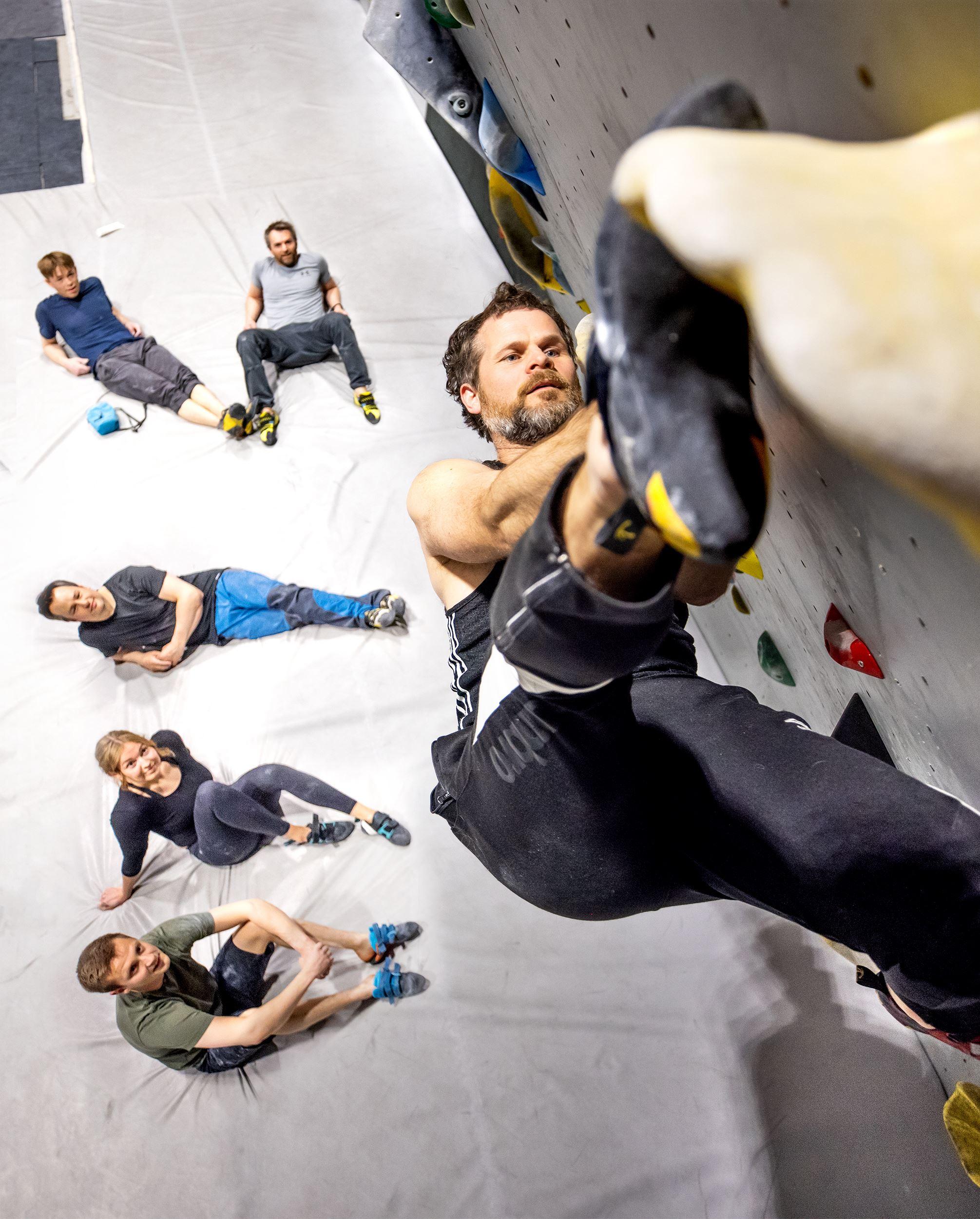 68° NORD Bouldering hall