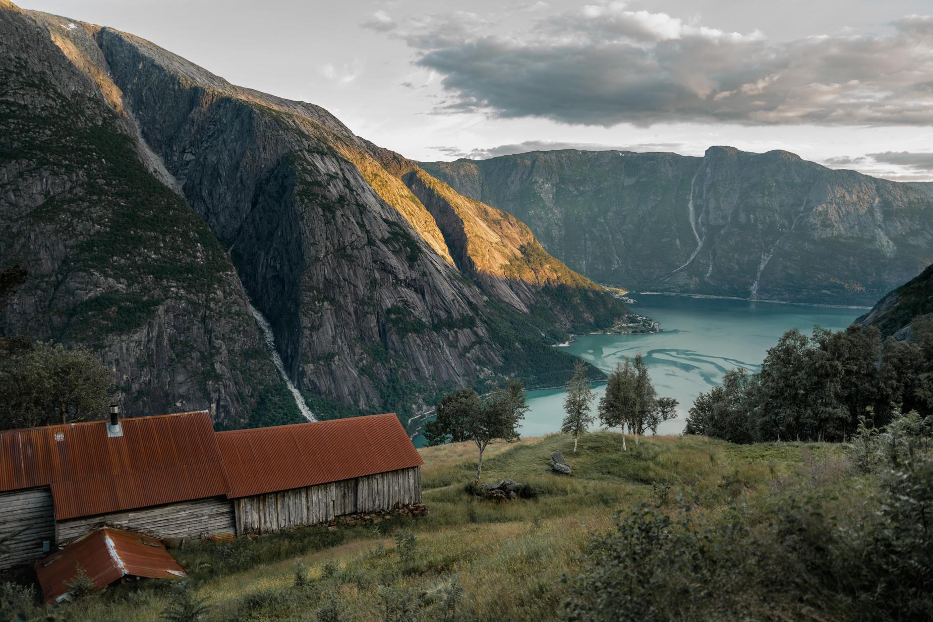 Kjea°sen sunset av Heidi Kvamsdal 1