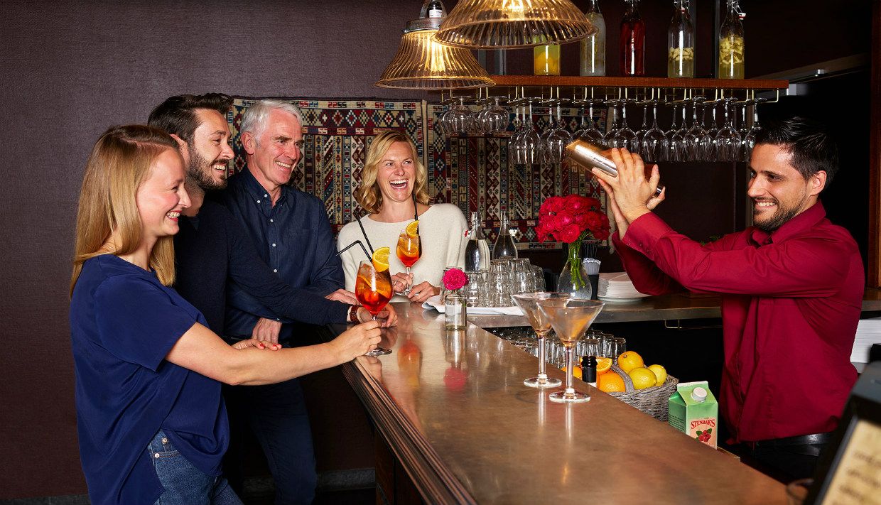 Lobby Bar - Fretheim Hotel