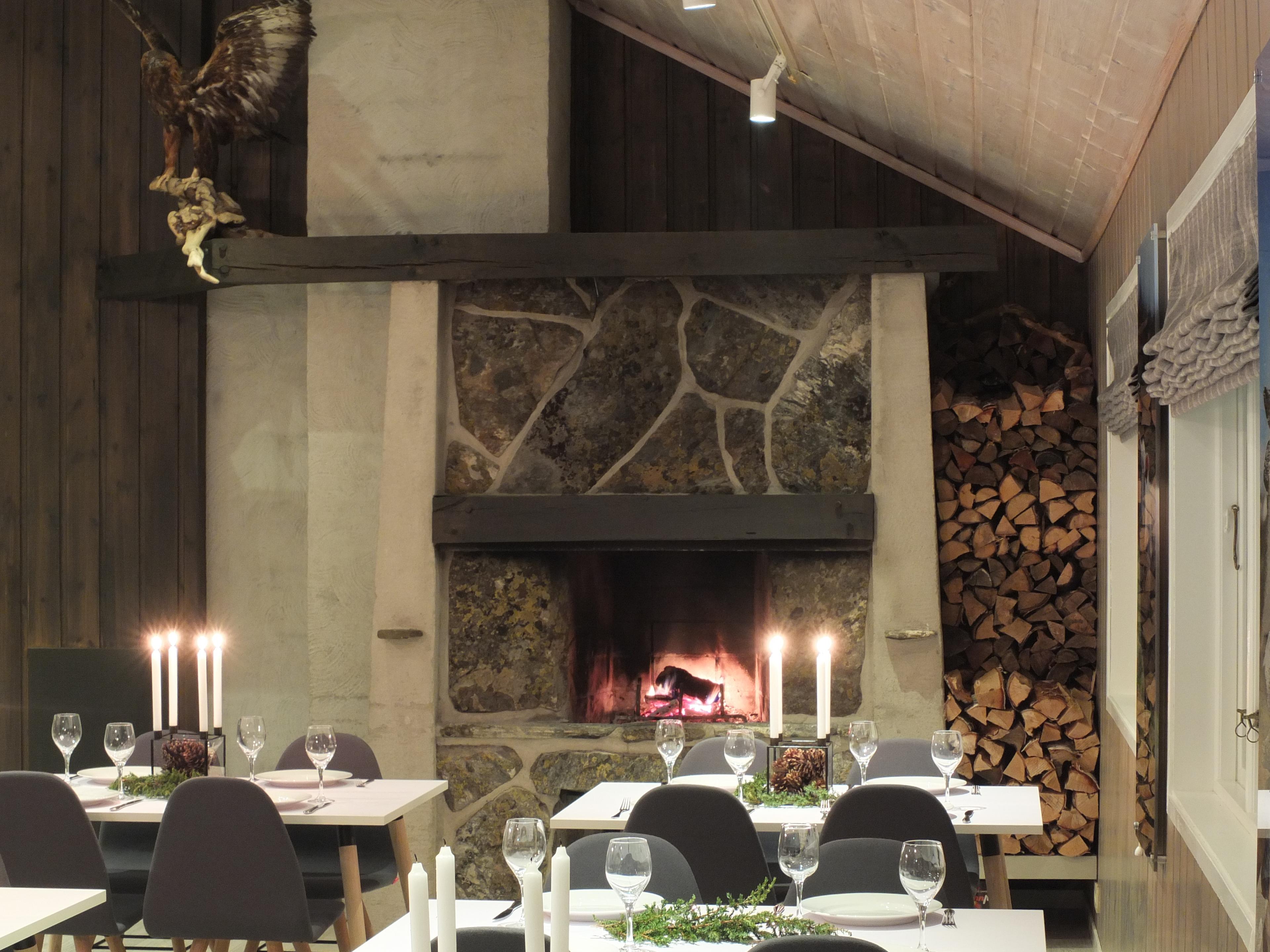 Hovden Fjellstoge dekker til selskap