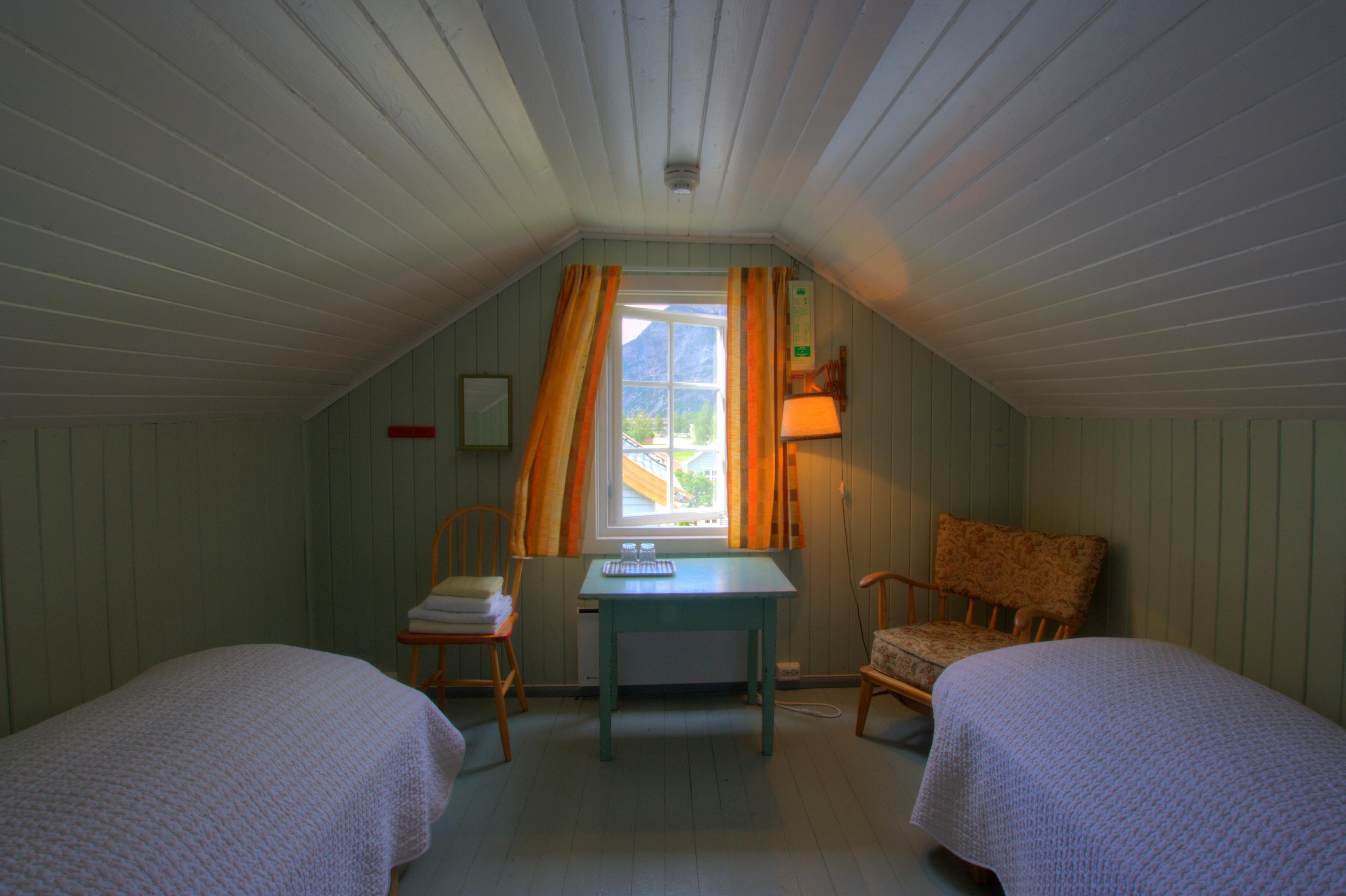 Sanden Pensjonat, Lærdal