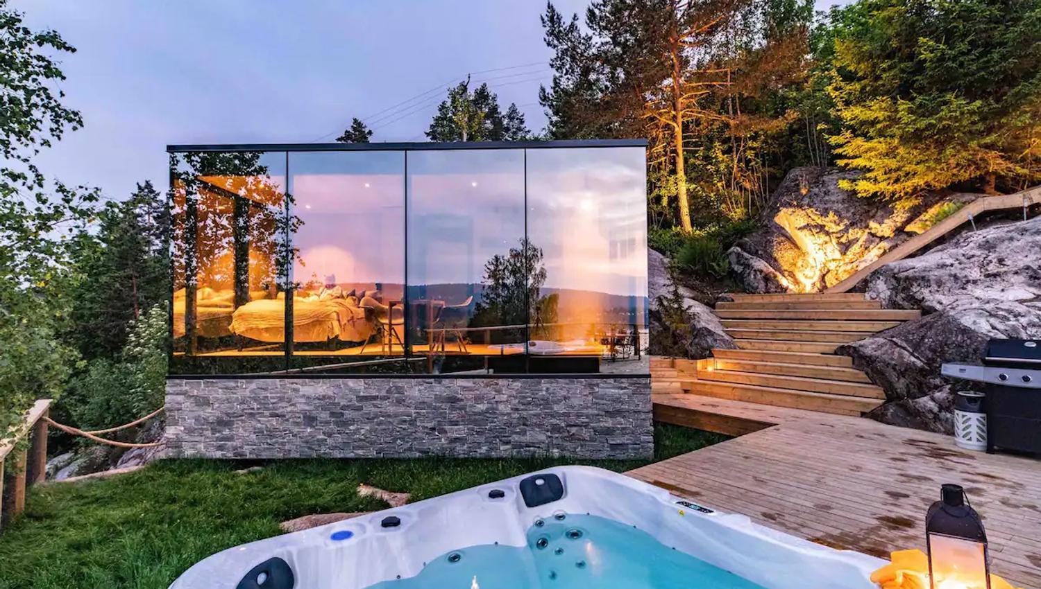 NEST Bunnefjorden ute om kvelden