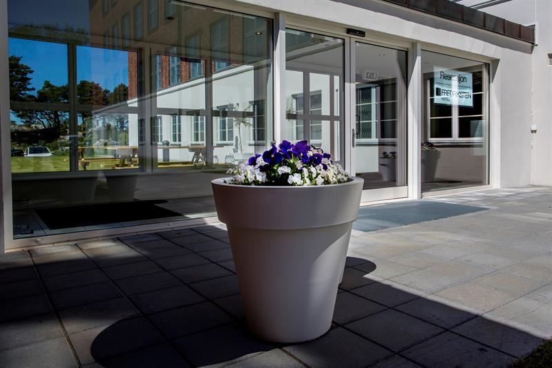 Inngangsparti til Fredriksten Hotell i Halden