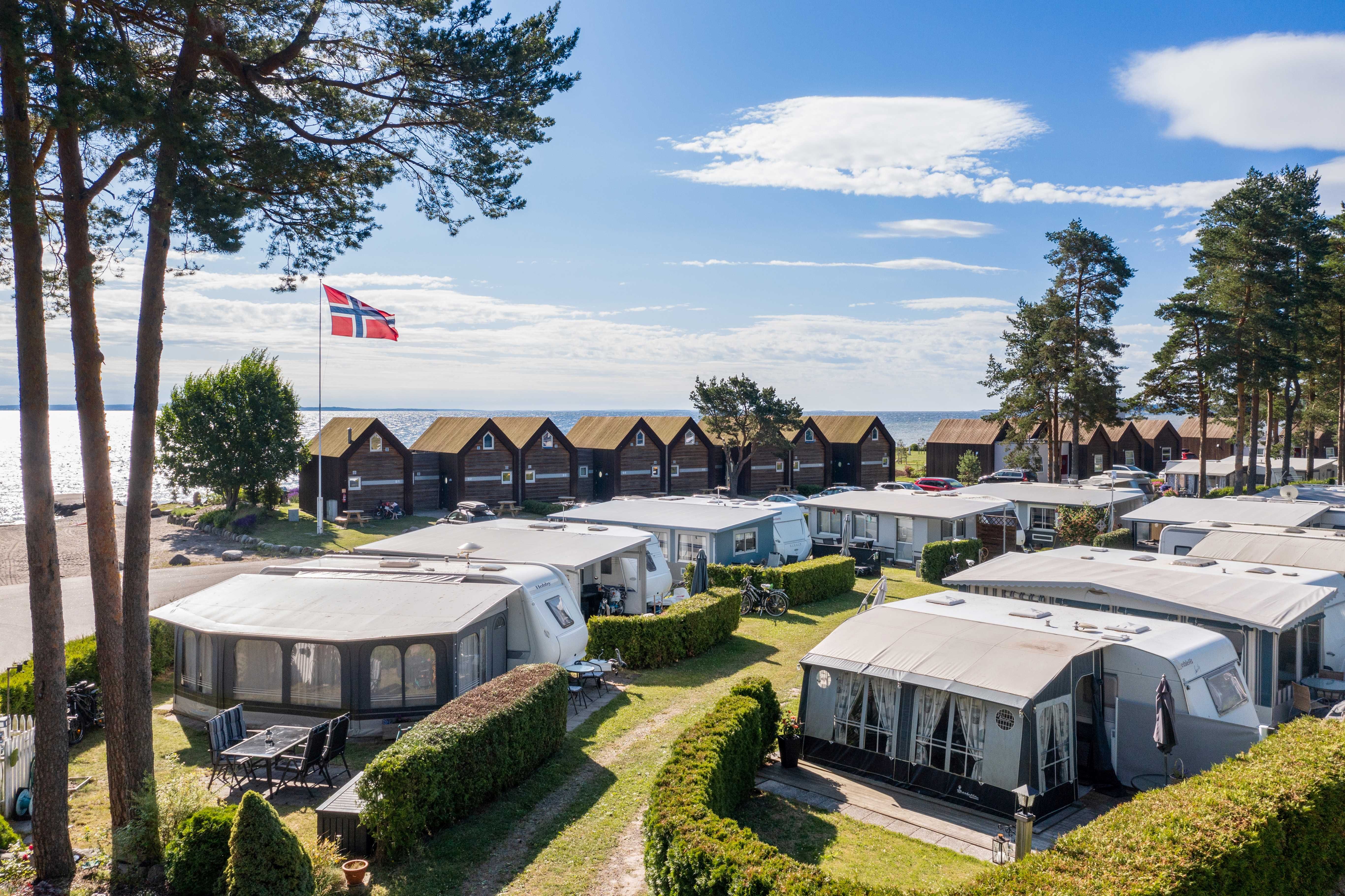 Campingplassen