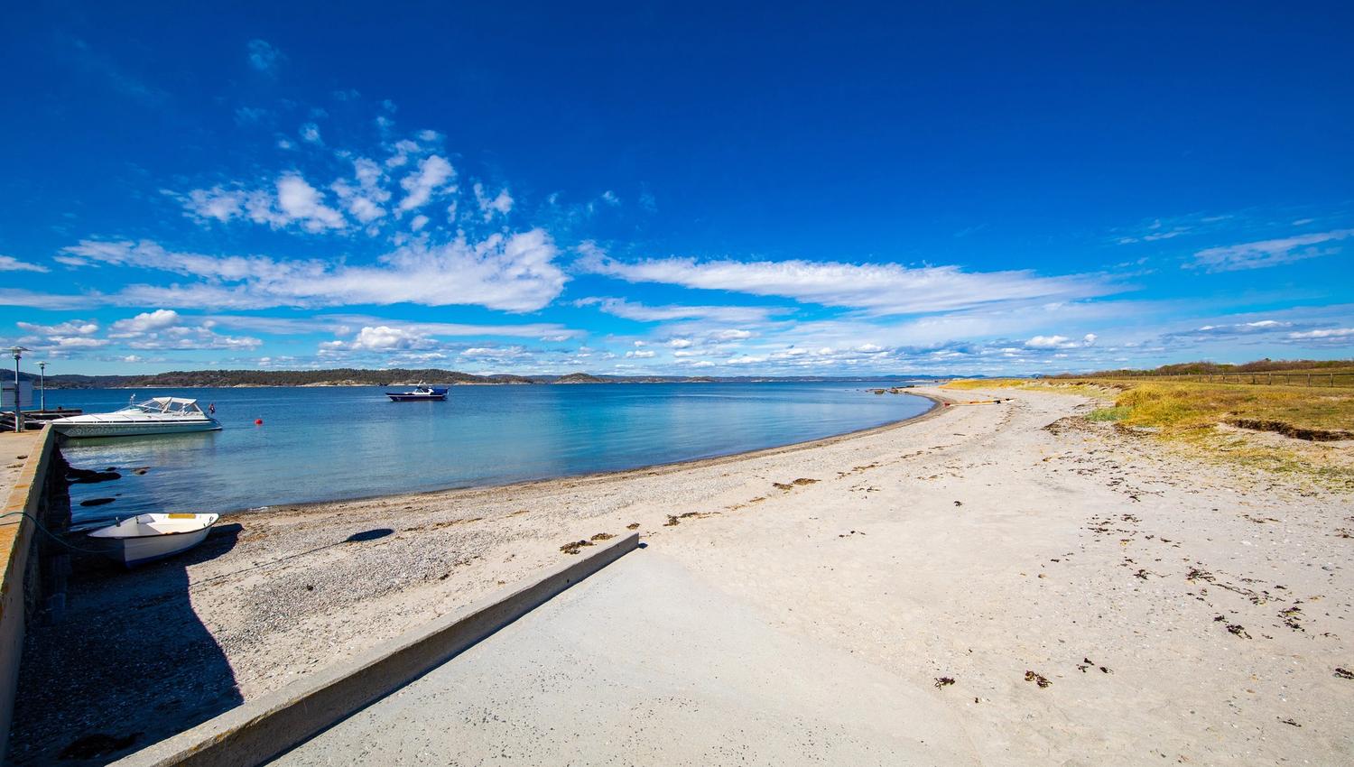 stranda øitangen kragerø overnatting