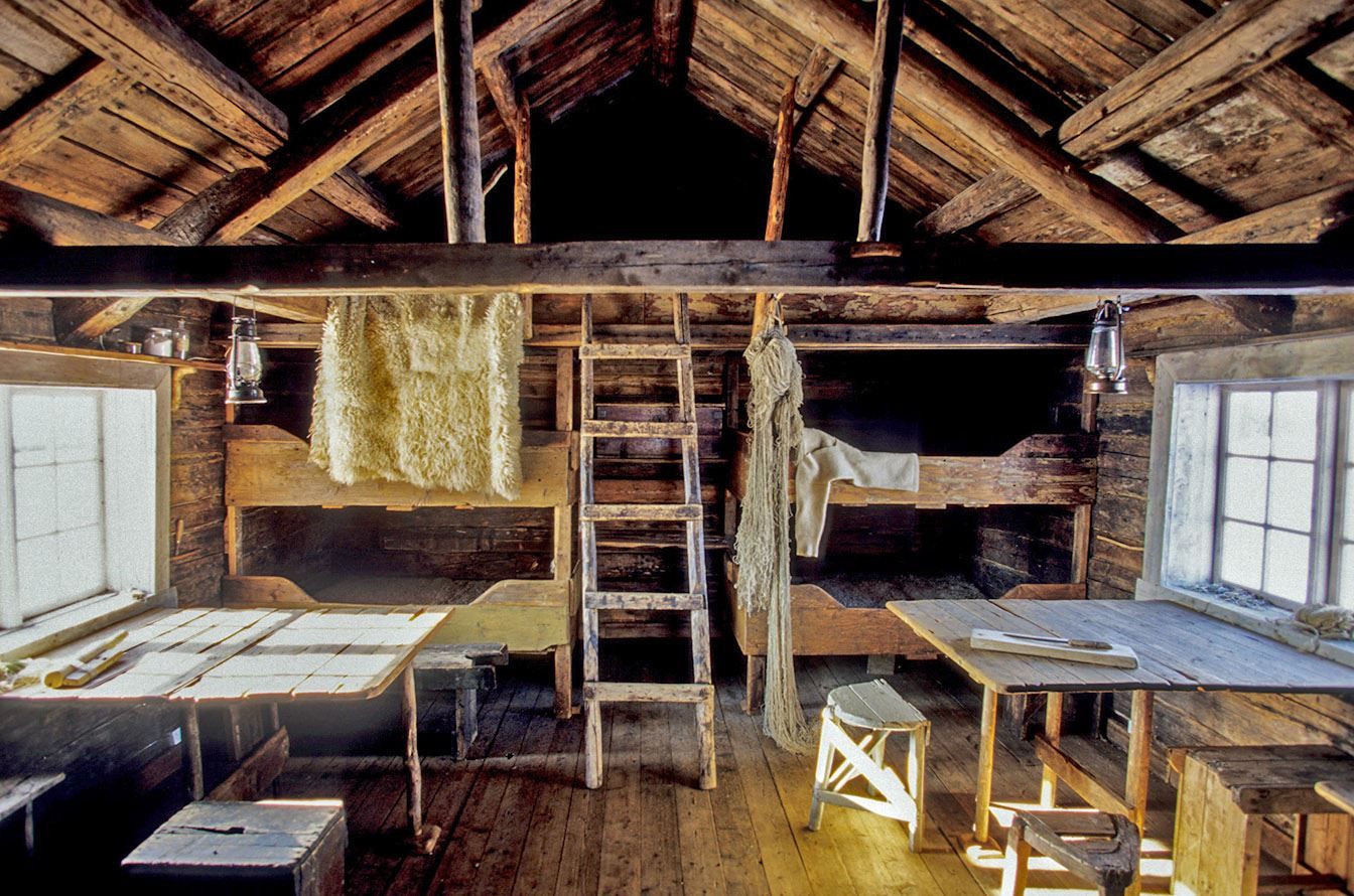 Fisherman´s cabin