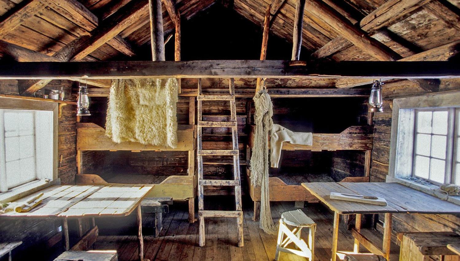 Fisherman´s cabin