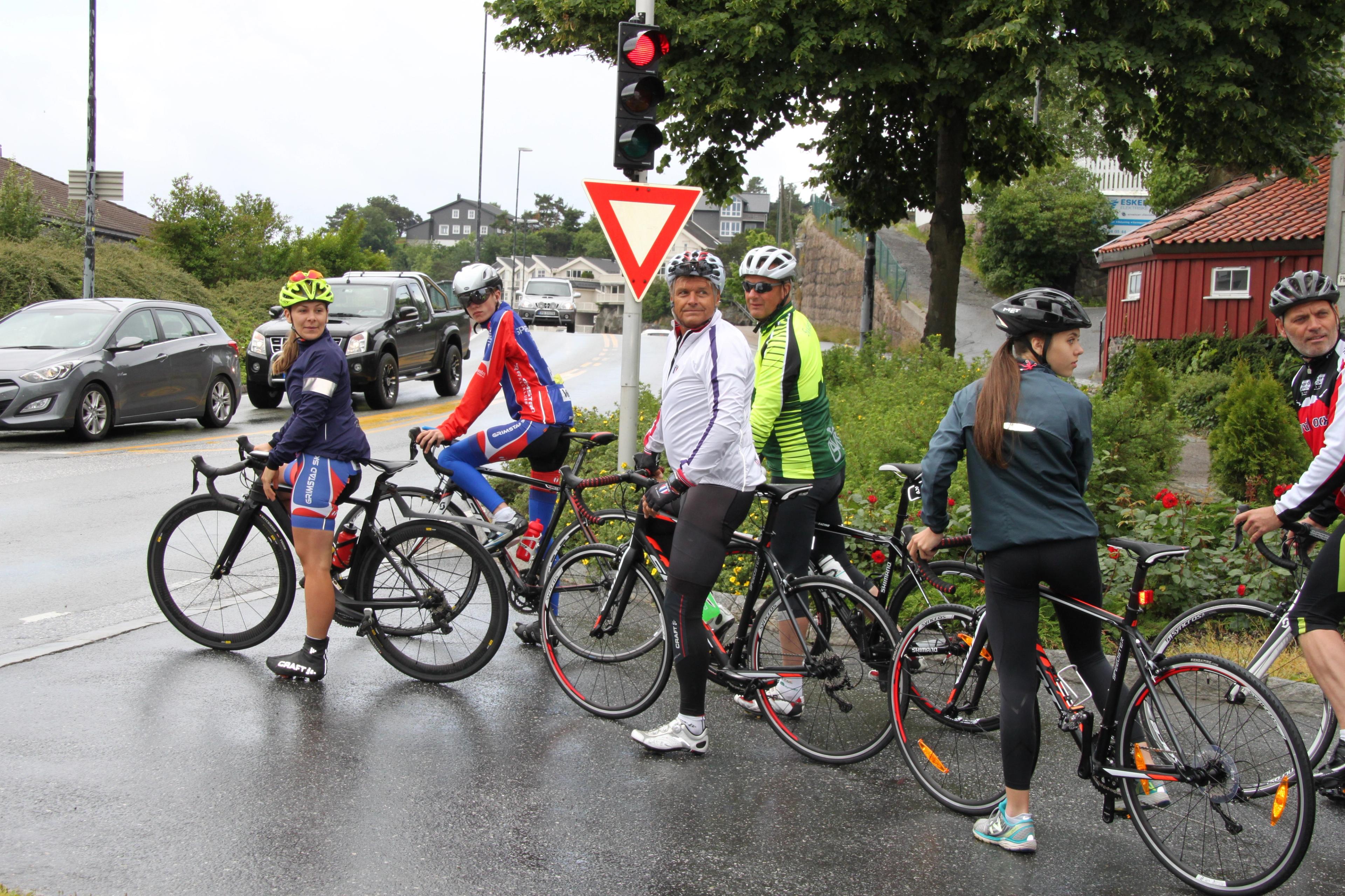 Sykkeltur "Froland rundt" 46 km