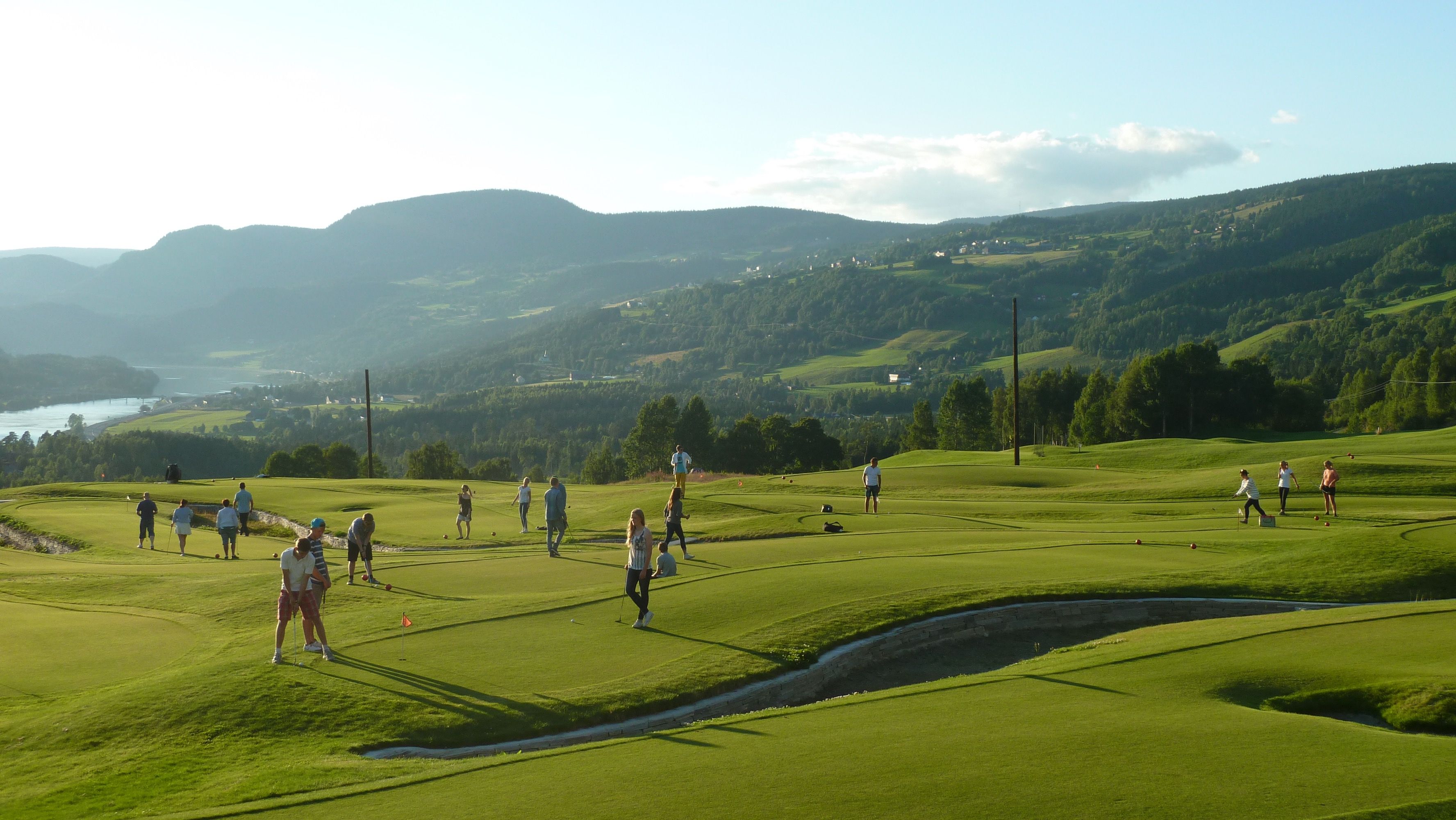 Golfbanen Nermo Hotell