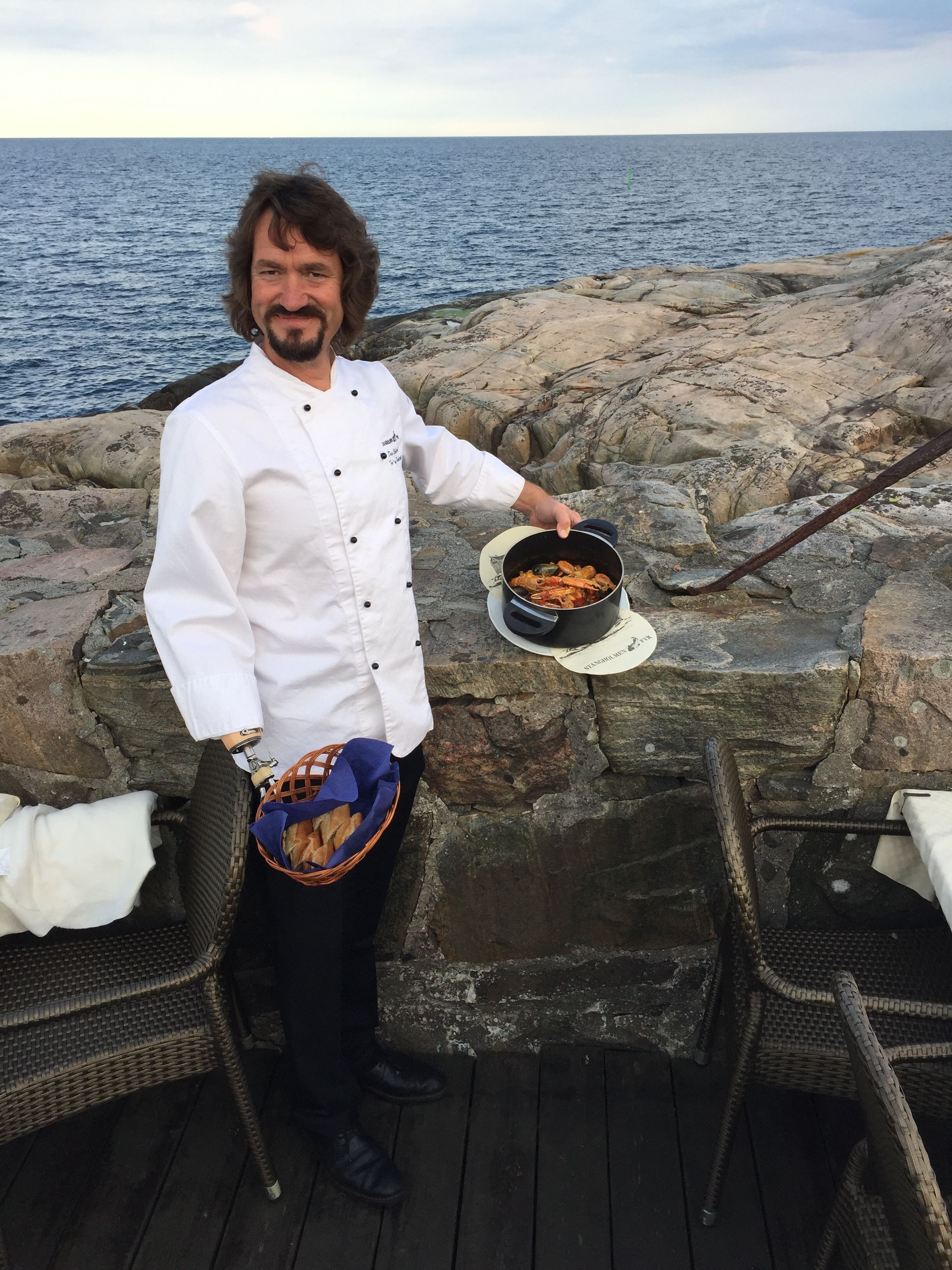 Stangholmen Fyr restaurant