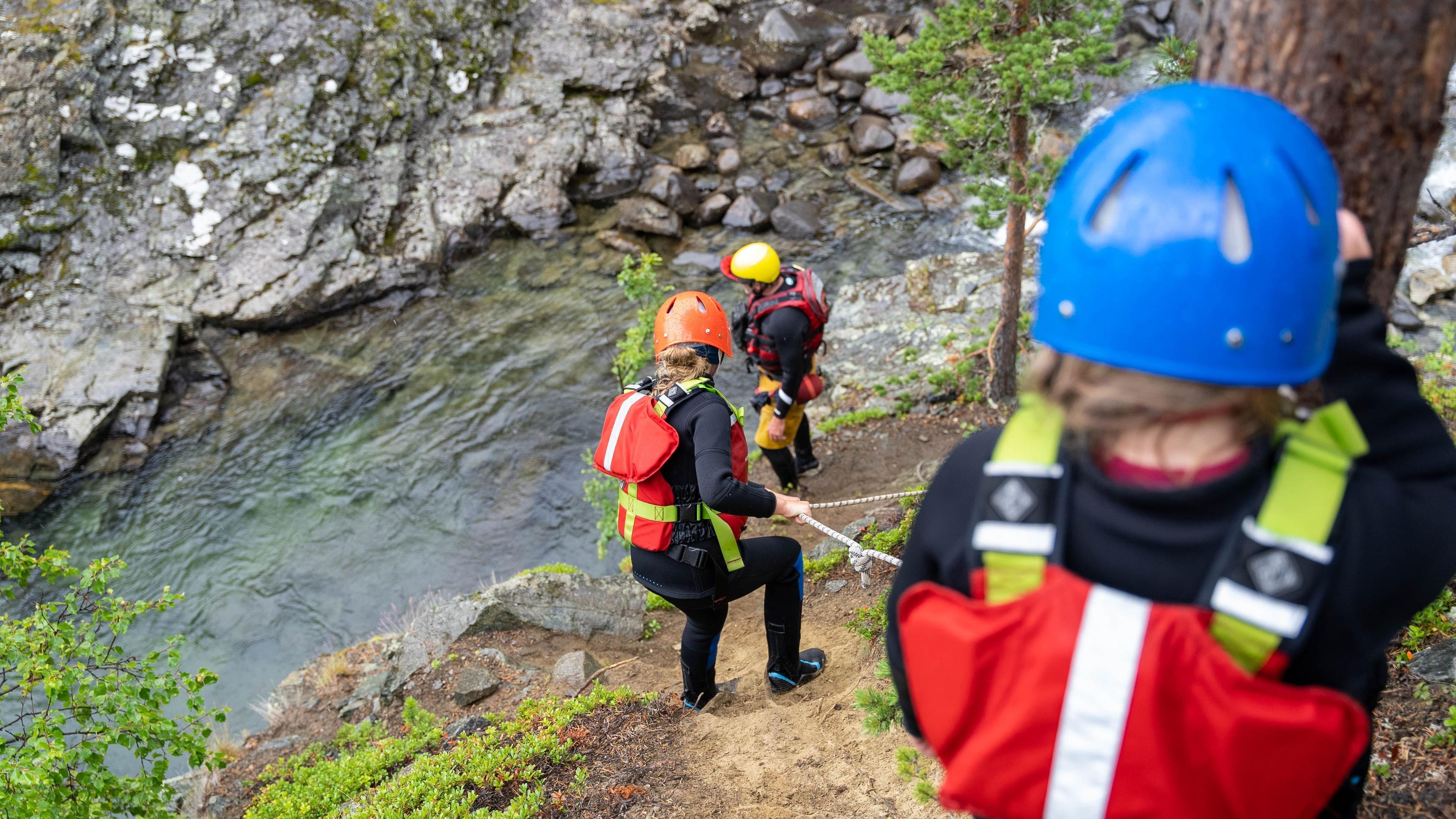 Sjoa Familierafting: Juving i Sjoa - en aktiv naturopplevelse