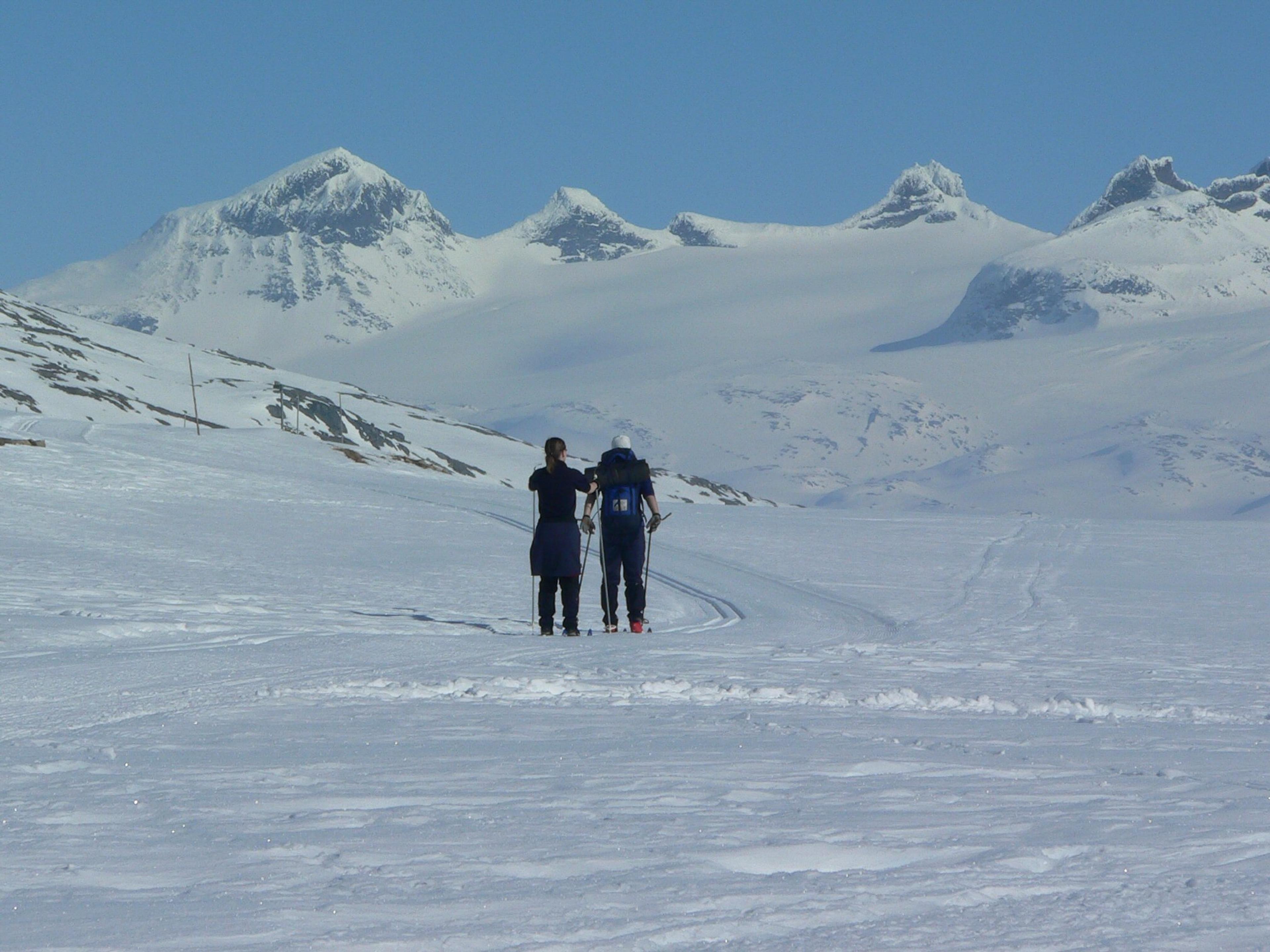 Sognefjellet Summer Ski Centre