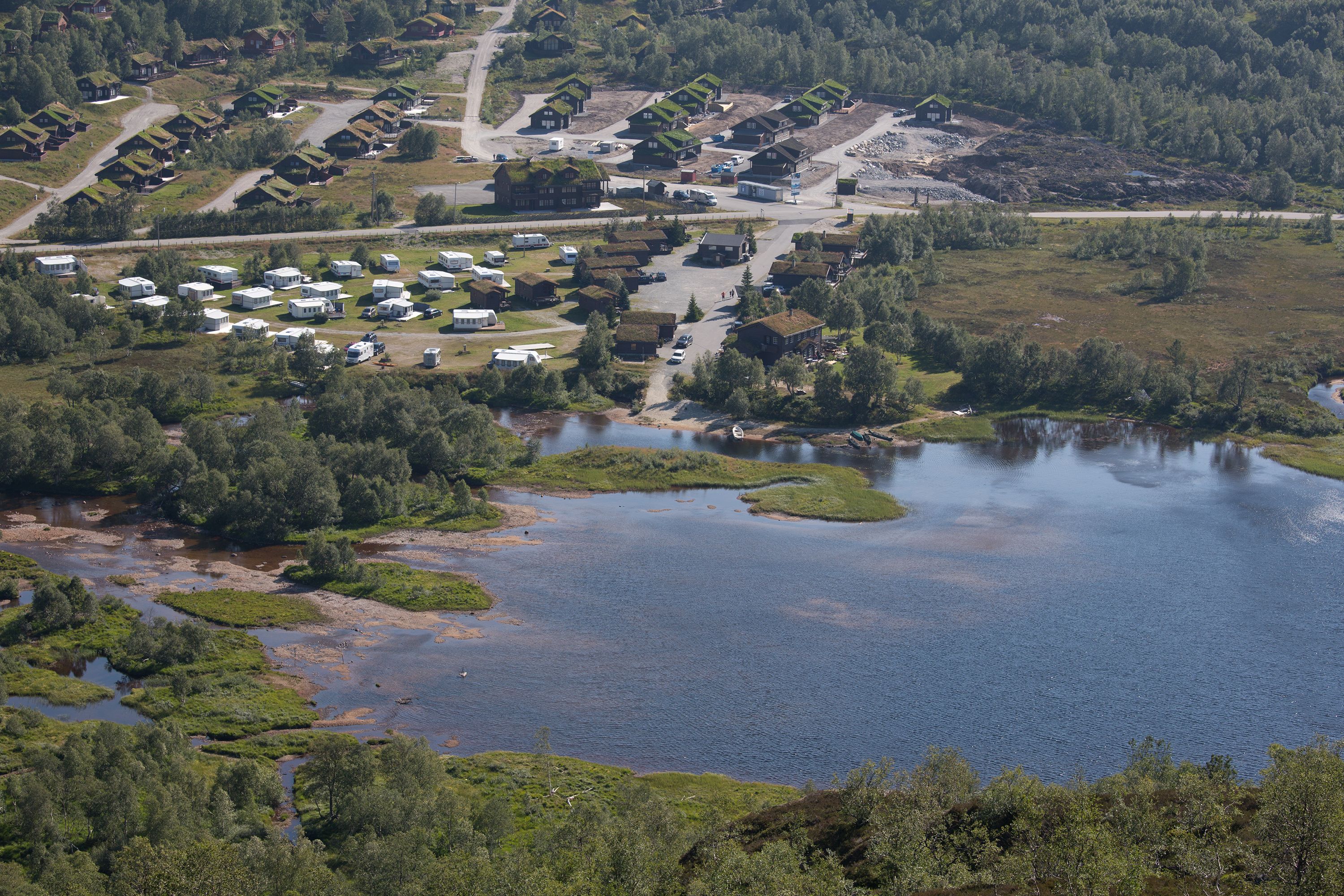 Suleskard Fjellsenter oversikt