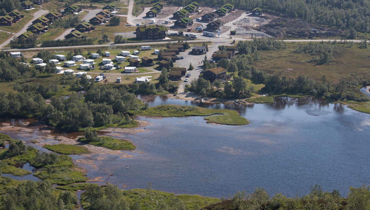 Suleskard Fjellsenter oversikt