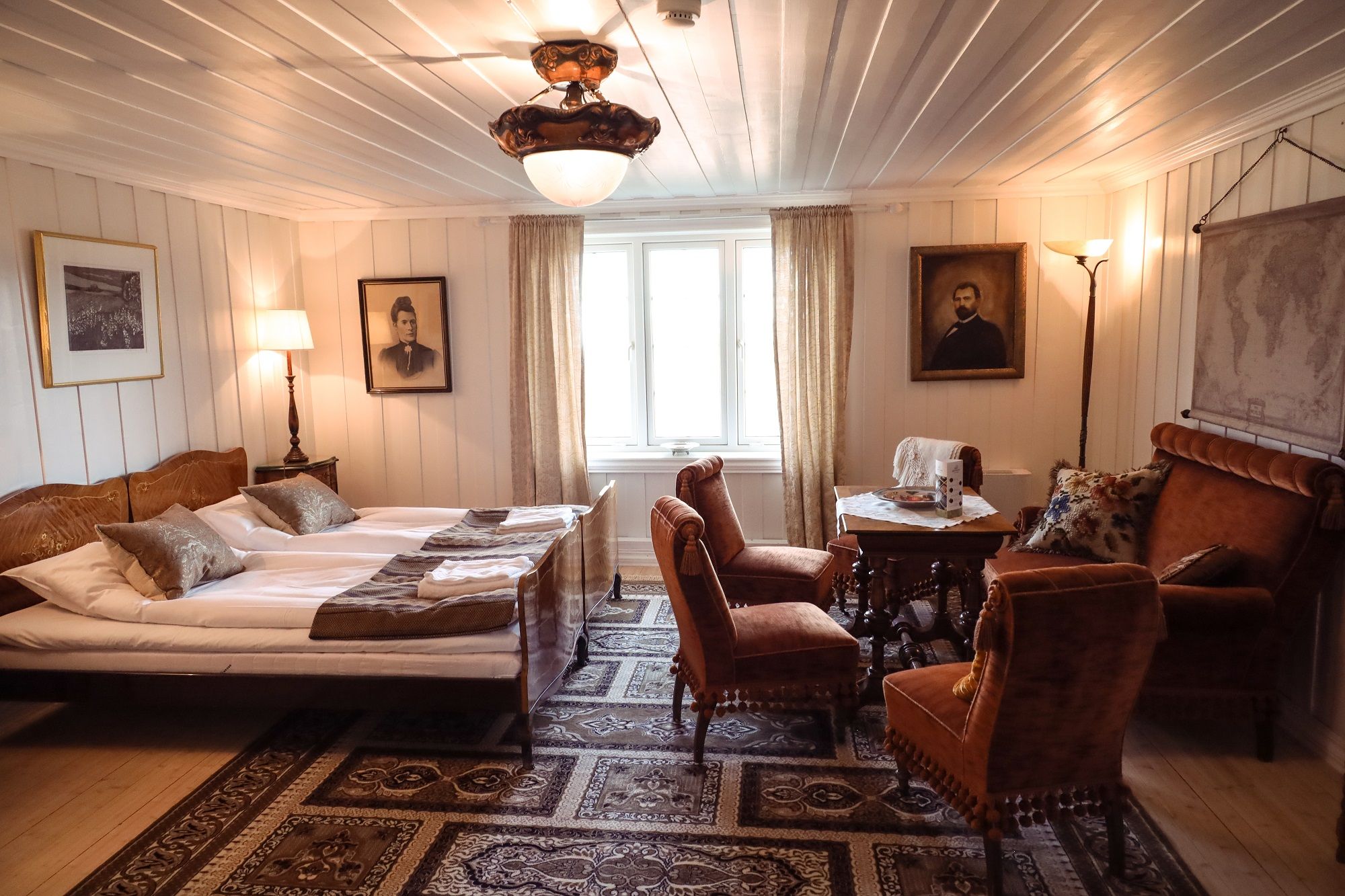 Overnatting på Kvarstad Gård