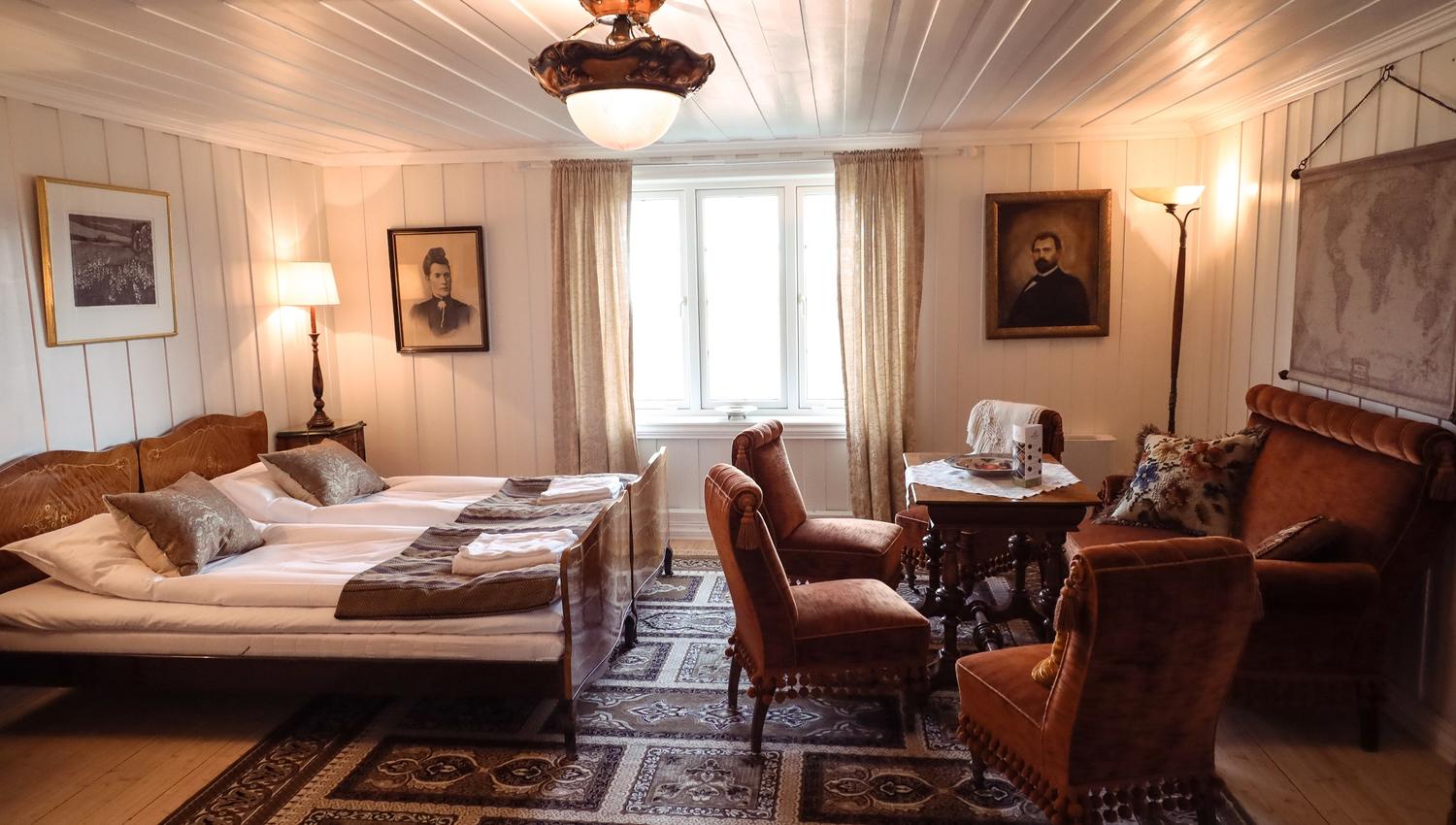 Overnatting på Kvarstad Gård