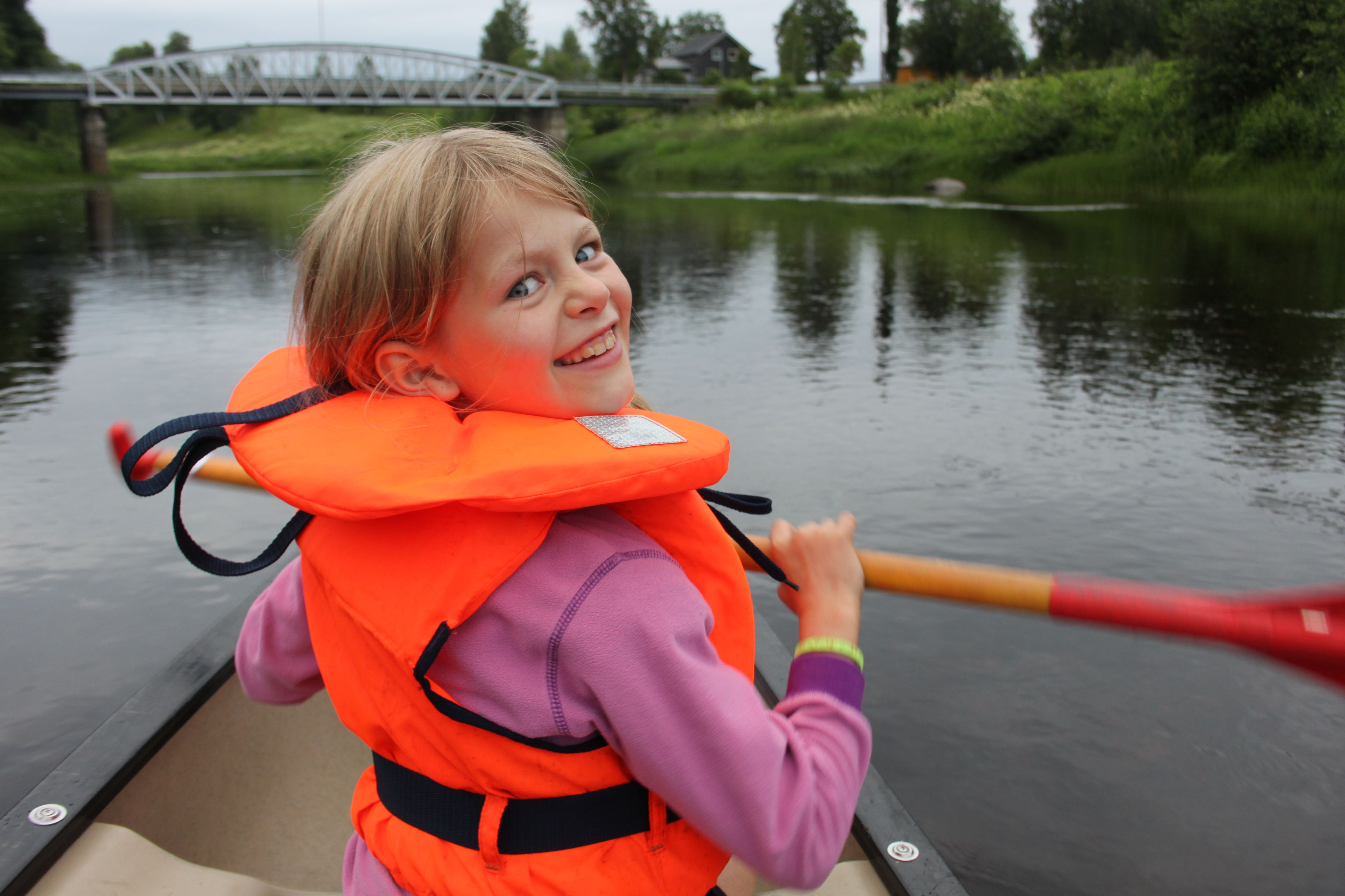 Kanotur - Steinkjer Kommuneskoger